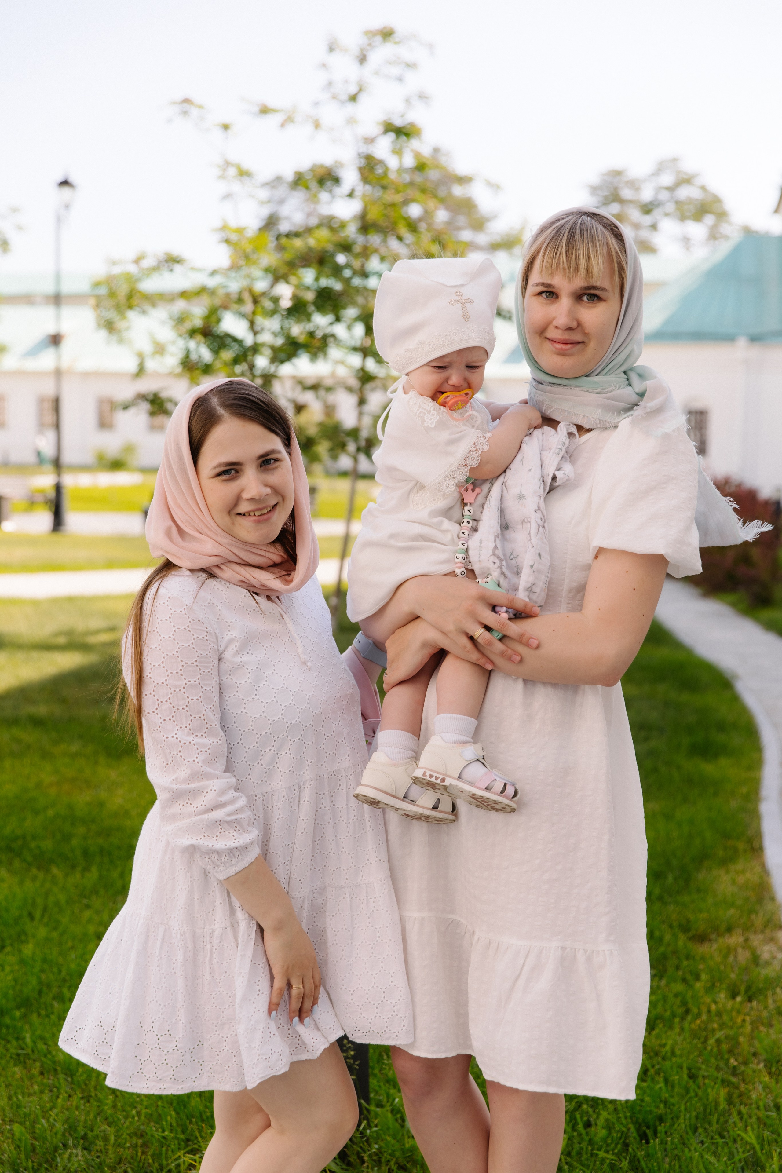 Крестины Мирославы. Семейный и свадебный фотограф в Москве и Зеленограде Пилипенко Юлия