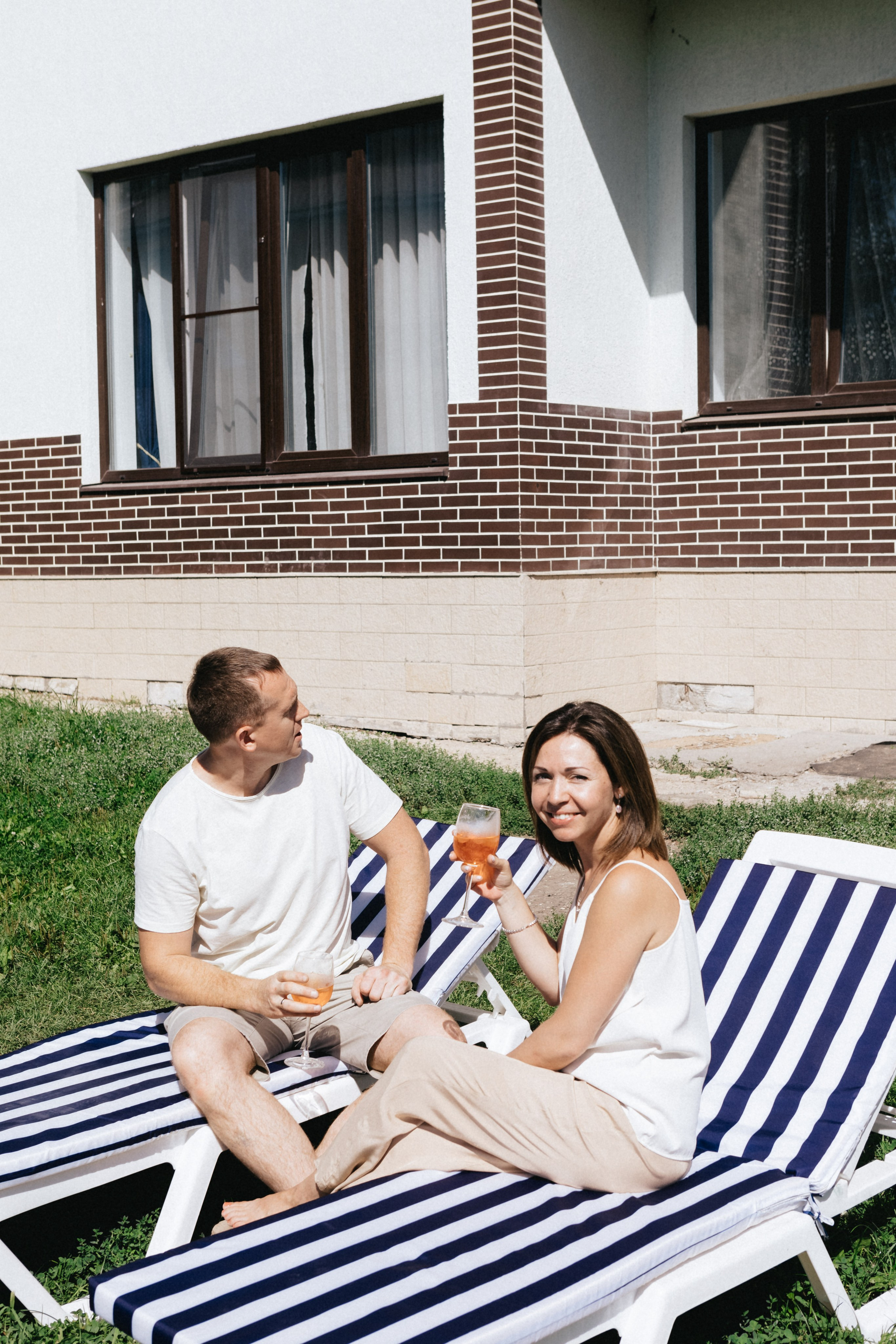 Лиза и Сережа. Роспись и тусовка в коттедже. Свадебный и портретный фотограф в Москве Анастасия Масюк