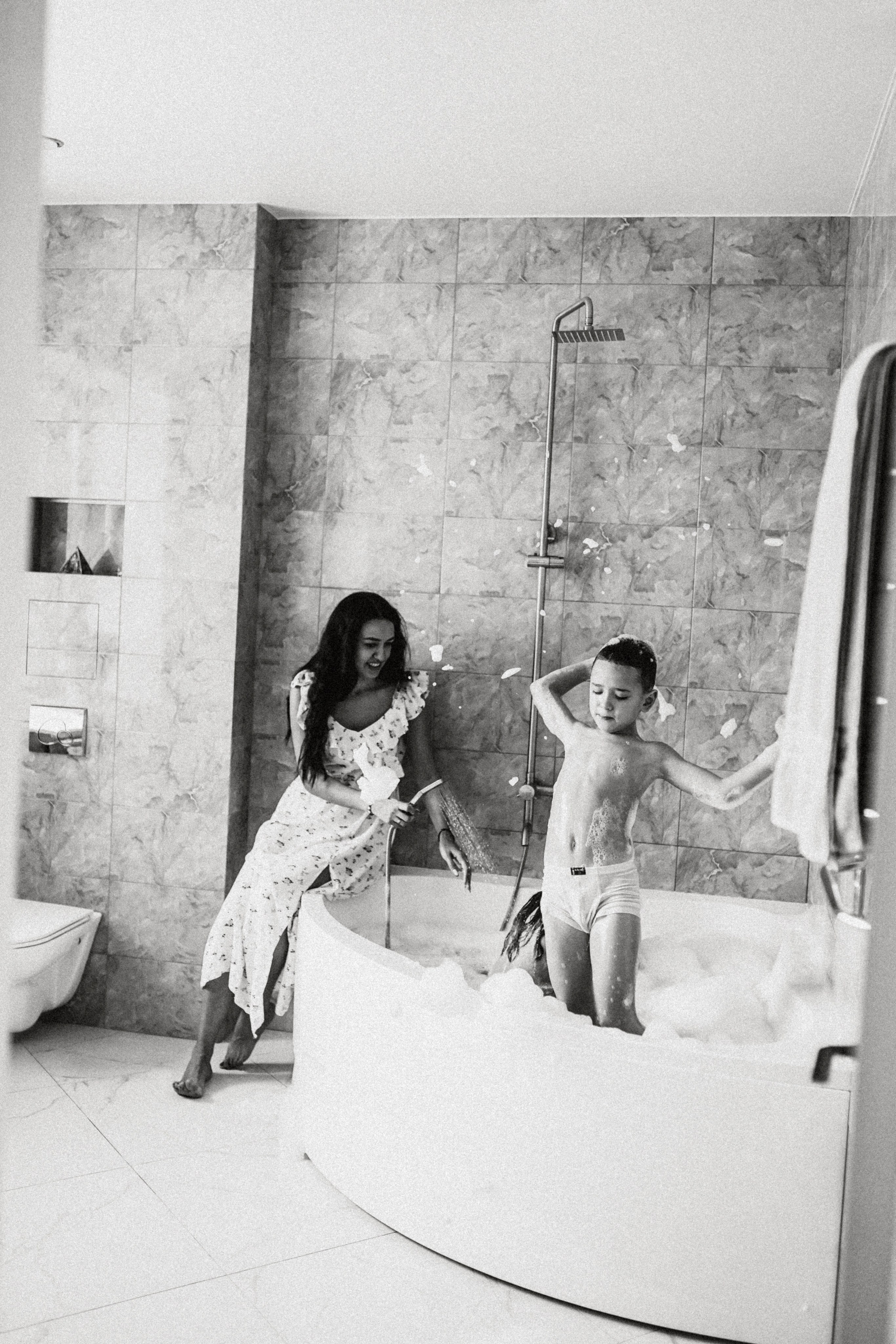 Пенная вечеринка. Лайфстайл фотограф в Чебоксарах и Санкт-Петербурге Тоня Бекнёва