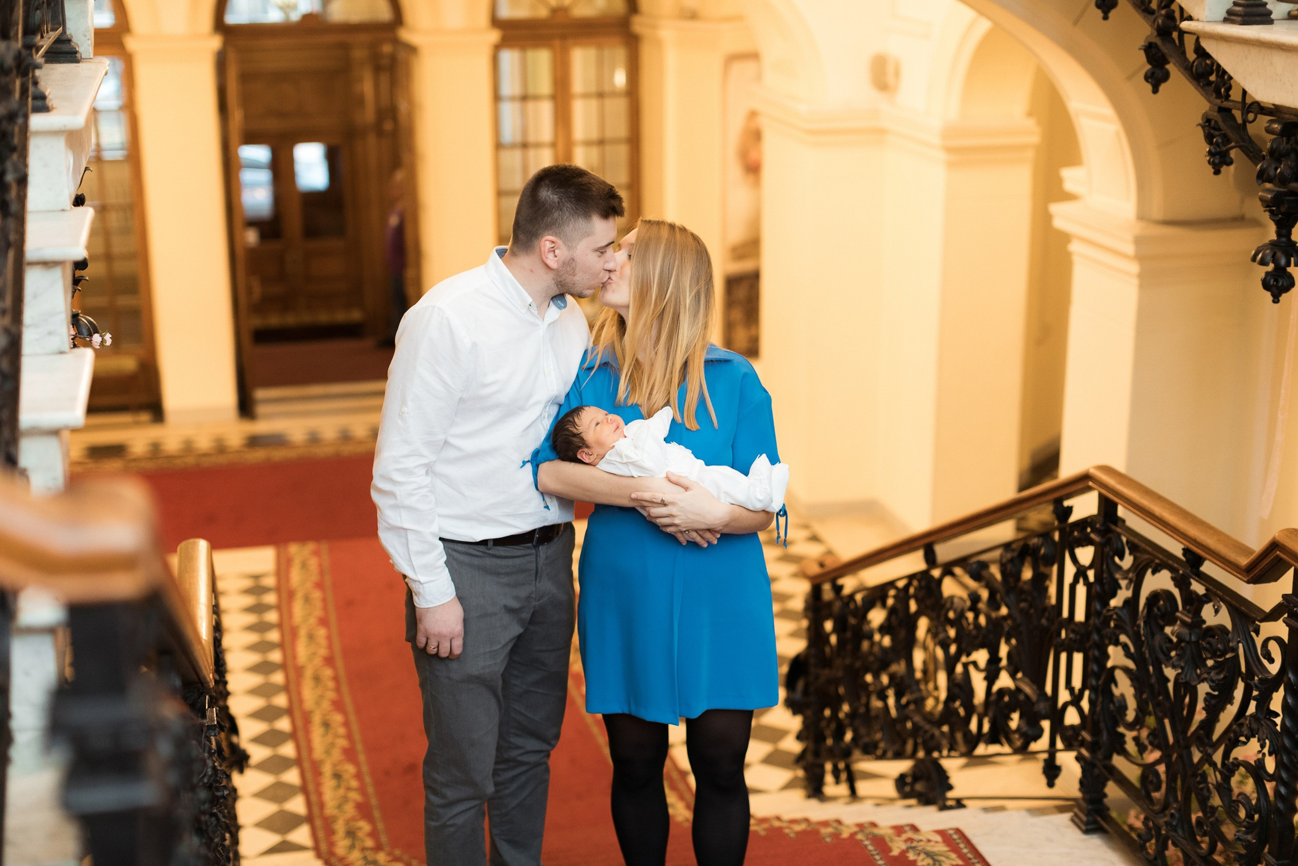 Фотосъёмка во дворце «Малютка» в СПб