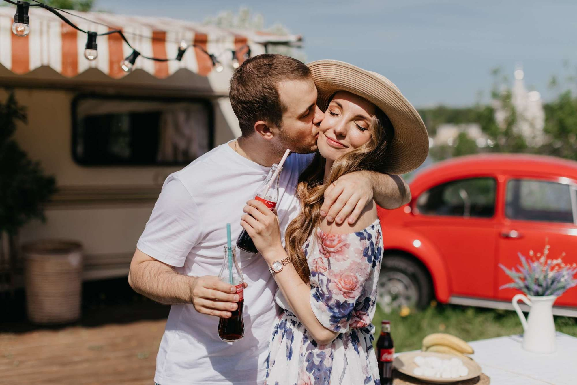 Фотосессия лав стори Сергея и Оксаны в СПб
