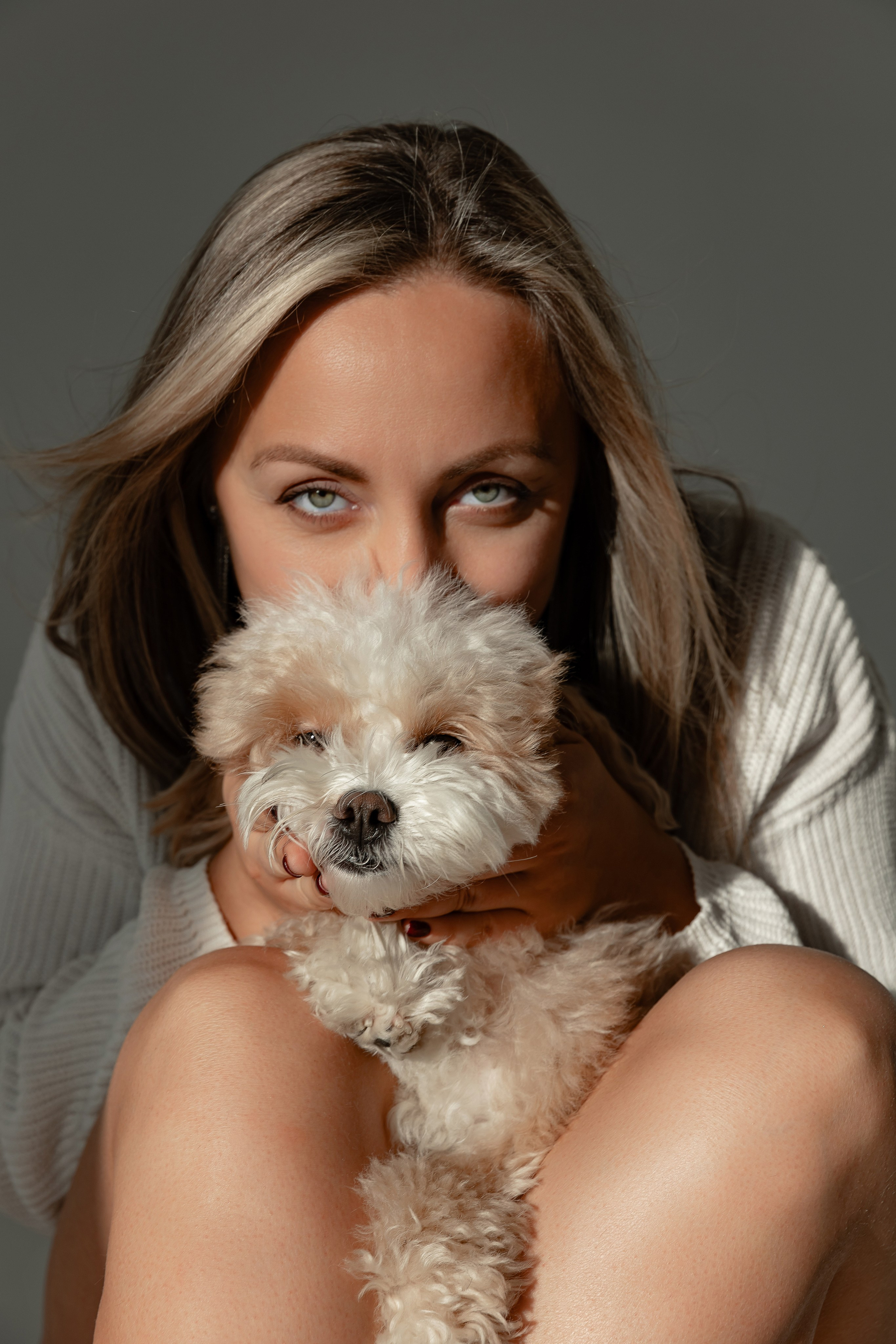 Виктория и Буся. Семейный фотограф в Москве Вера Гук