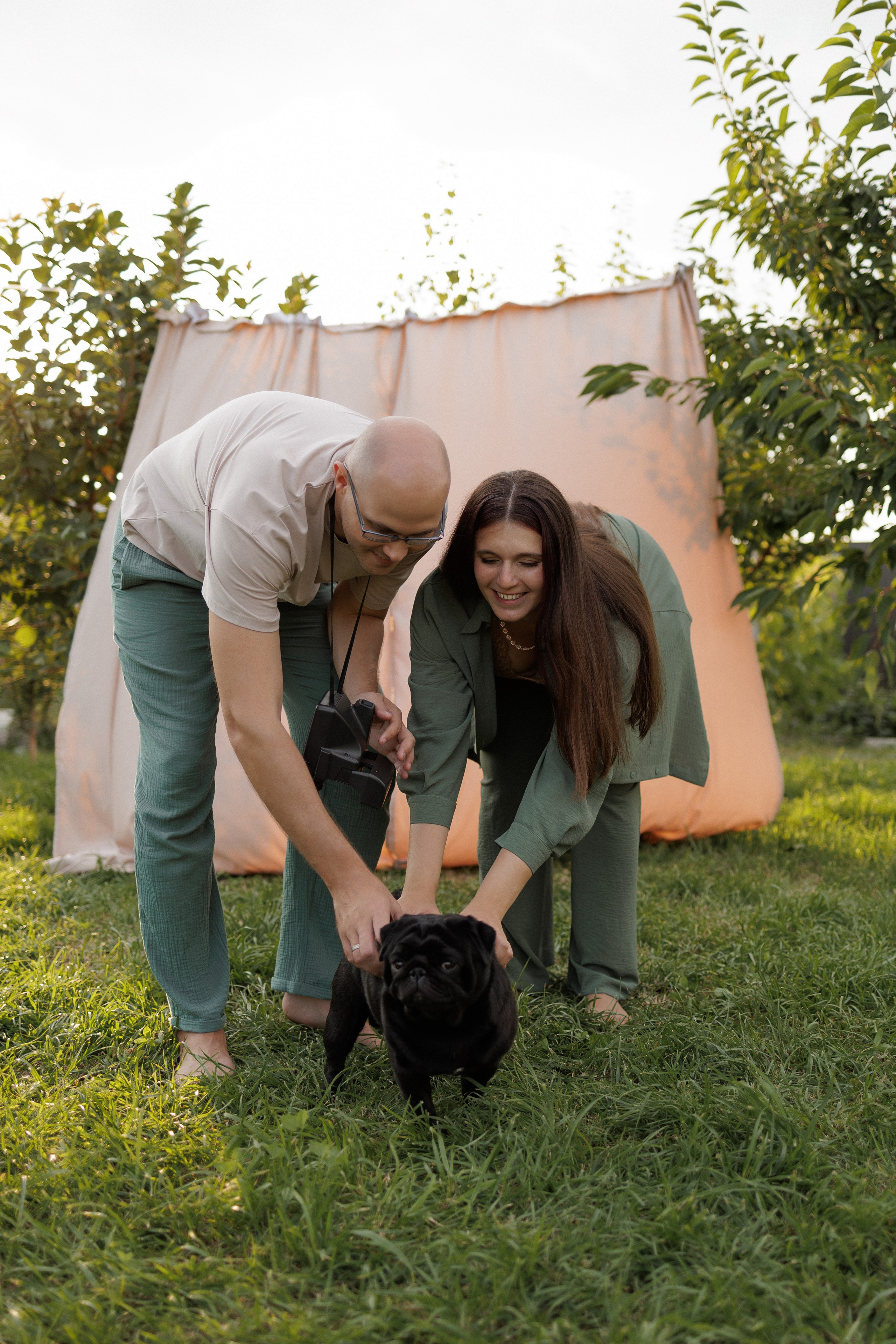 На закате одного прекрасного вечера. Фотограф Софья Гречка