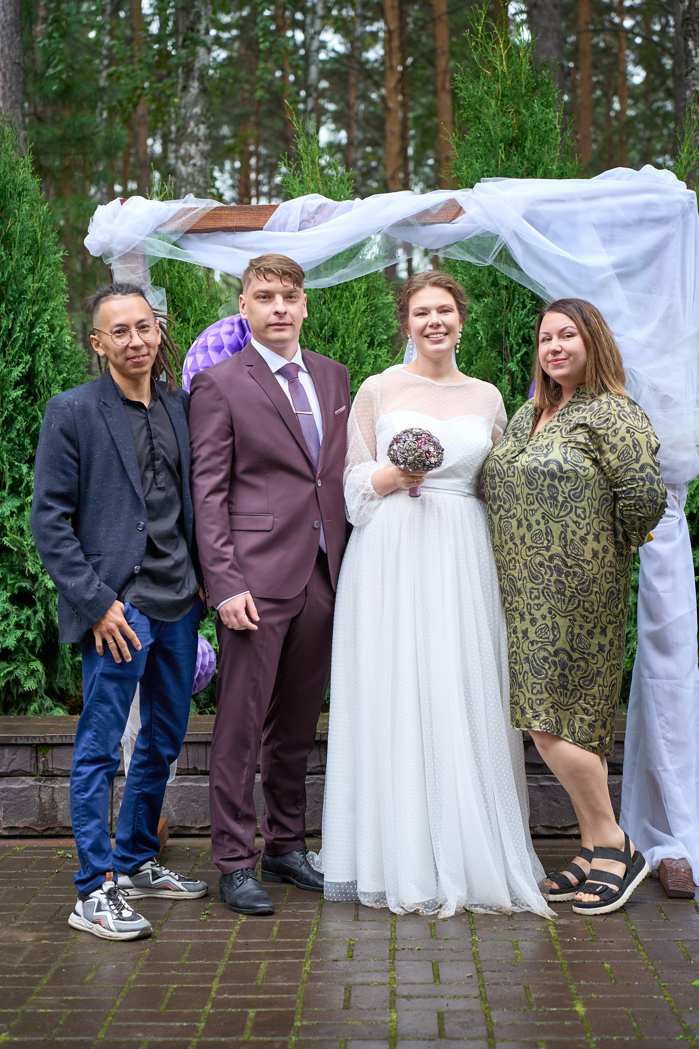 Свадебный банкет. Репортажный и портретный фотограф в Томске Ларионов Артём