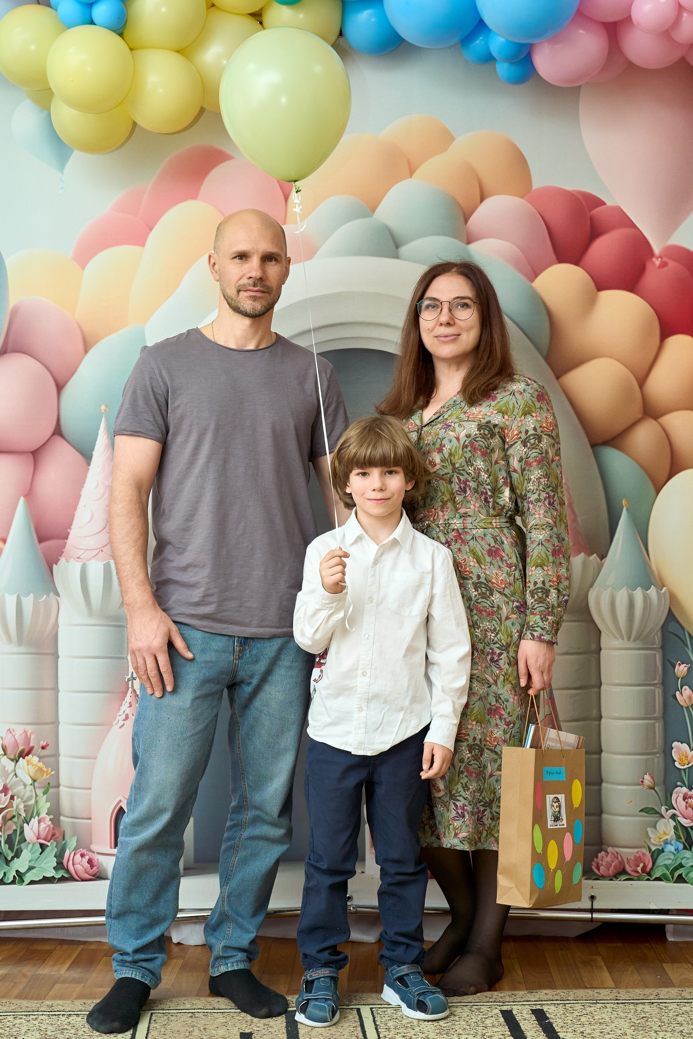 Выпускной в детском саду. Репортажный и портретный фотограф в Томске Ларионов Артём