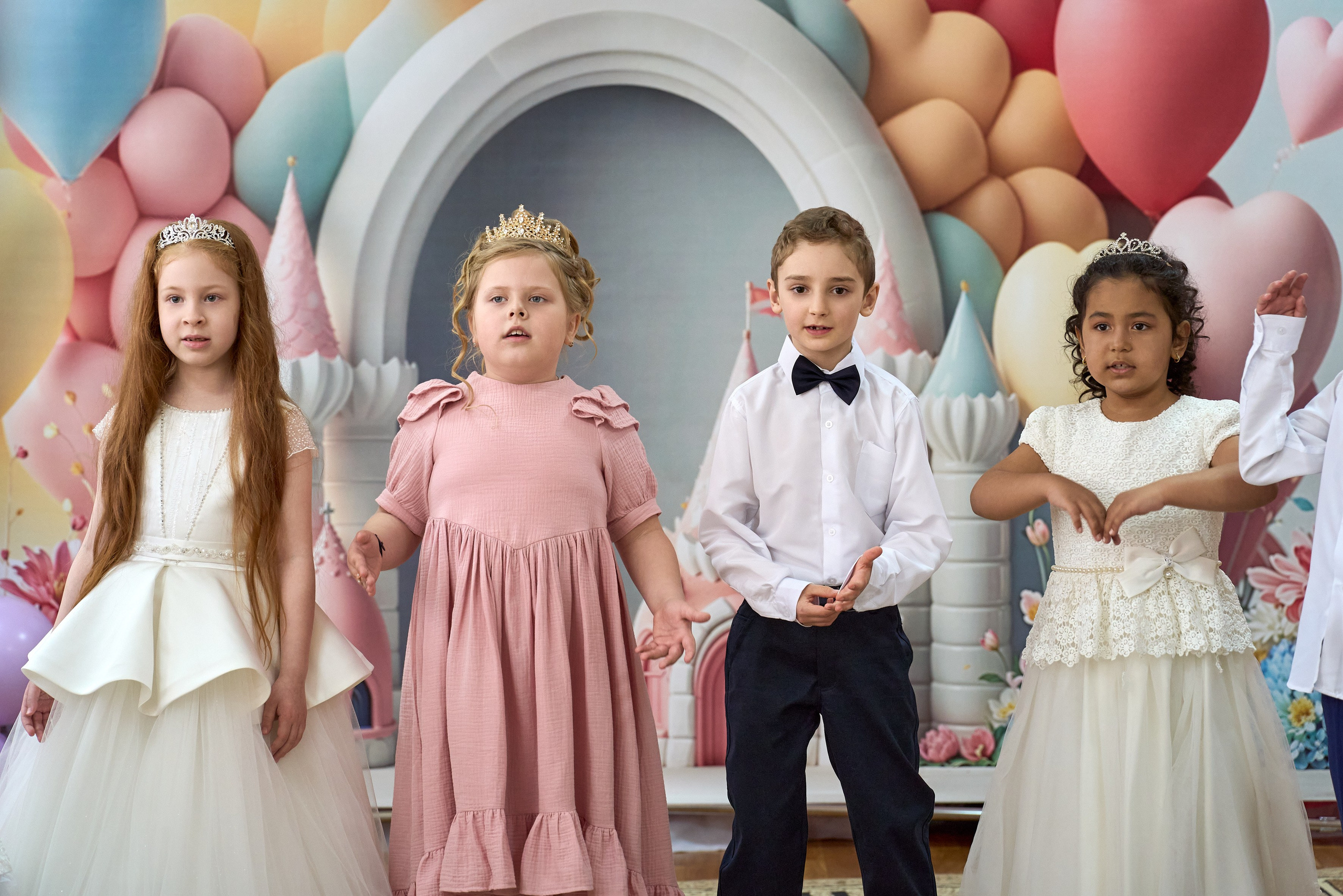Выпускной в детском саду. Репортажный и портретный фотограф в Томске Ларионов Артём