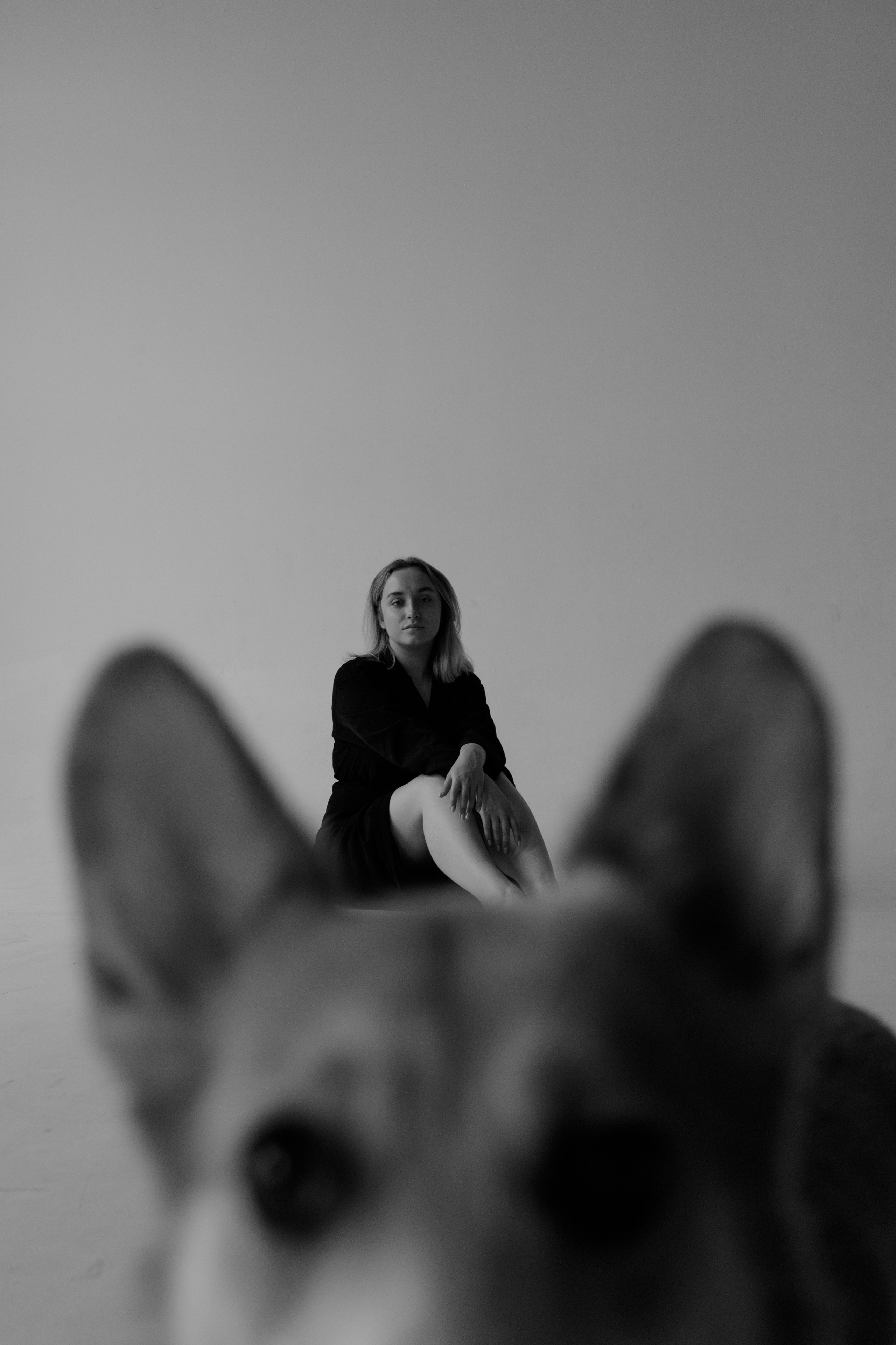 Съемки с собаками. Портретный фотограф в Москве Тимур Мансуров