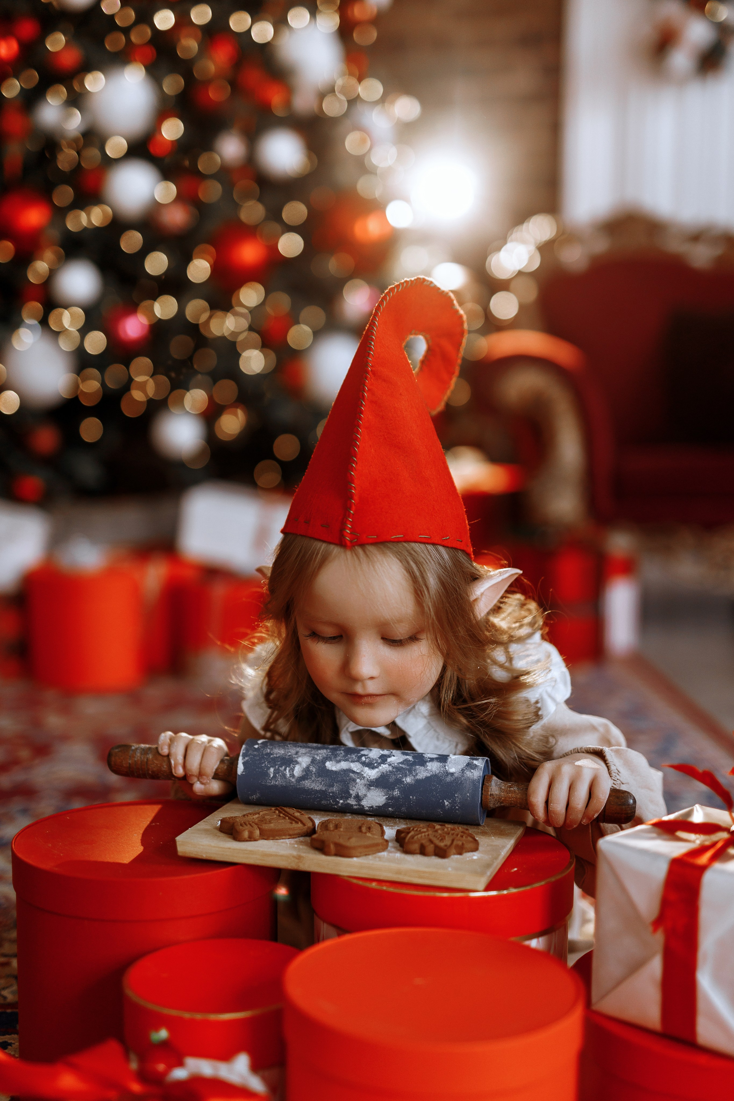 Новогодние фотосессии в СПб. Семейный фотограф Карина Маффи