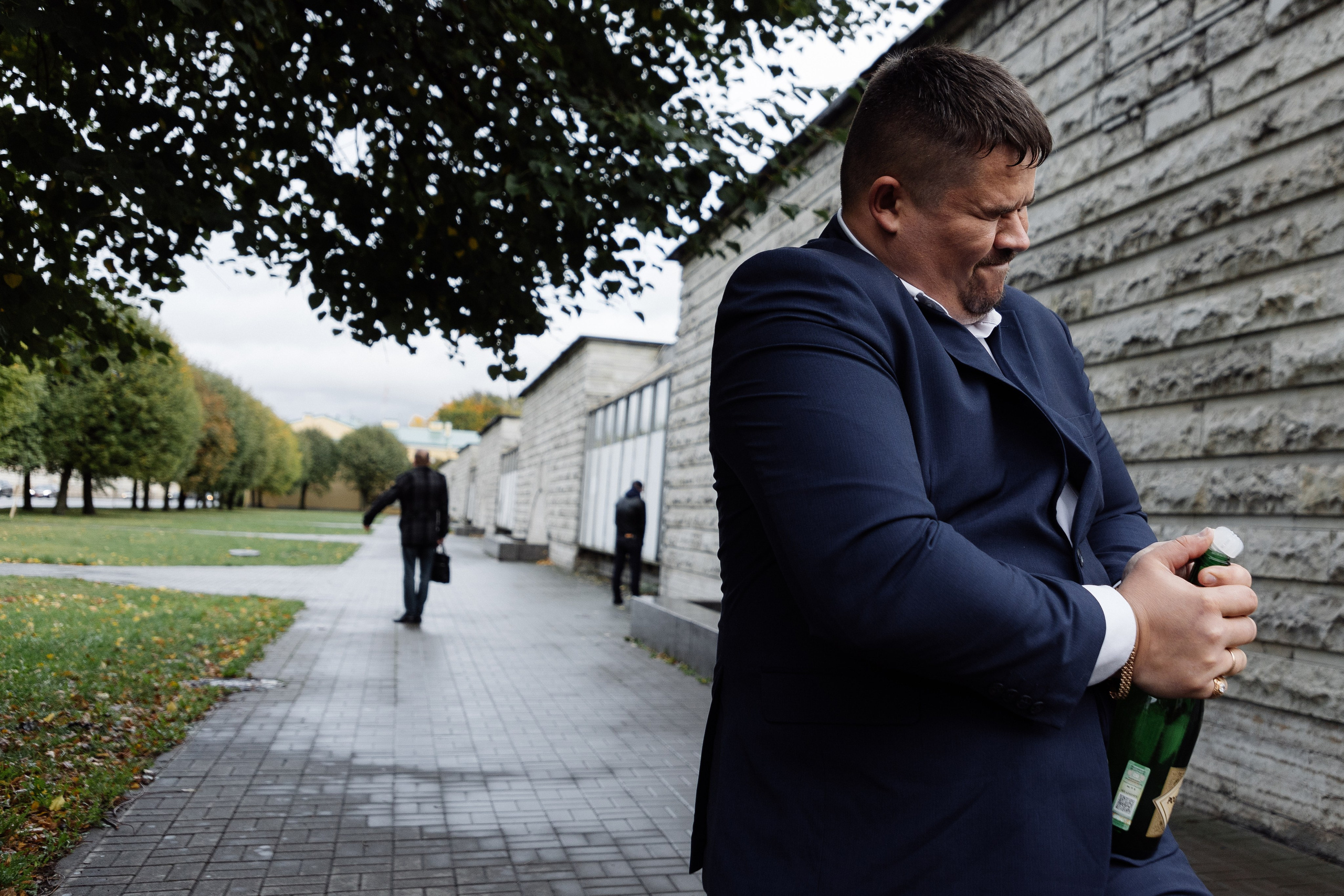 Ирина и Максим. Свадебный фотограф в Санкт-Петербурге Анастасия Андреева