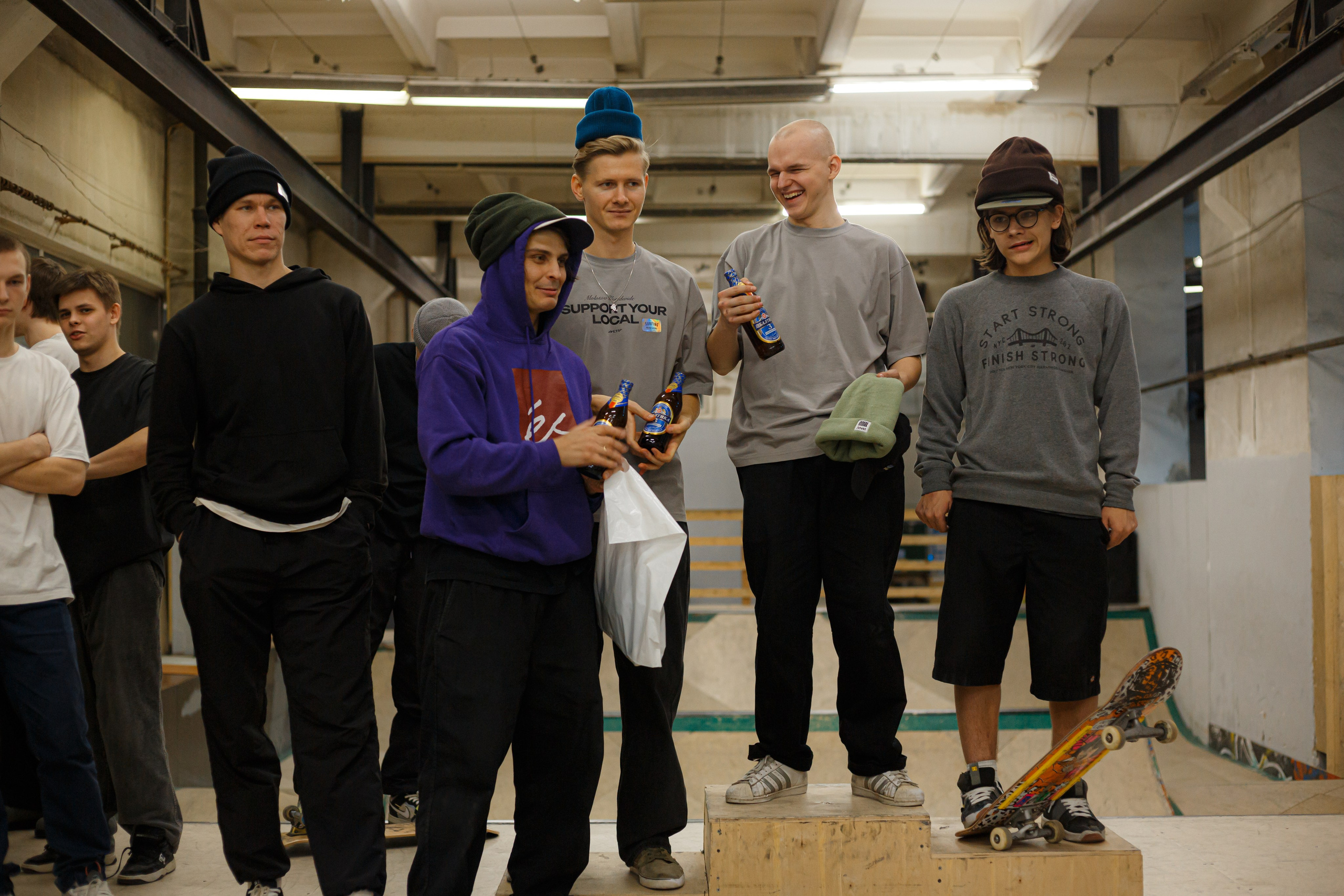 Время скейтбординга. Фотограф в Пермском крае Матвей Раттер