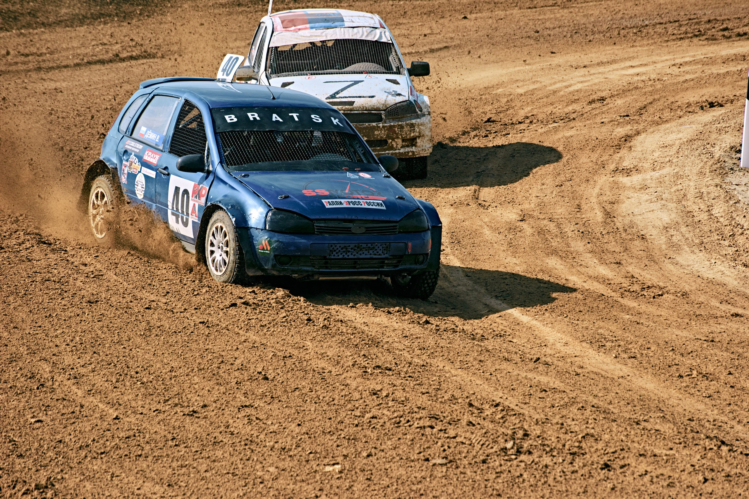 Финал Чемпионата России по автокроссу в Воронеже