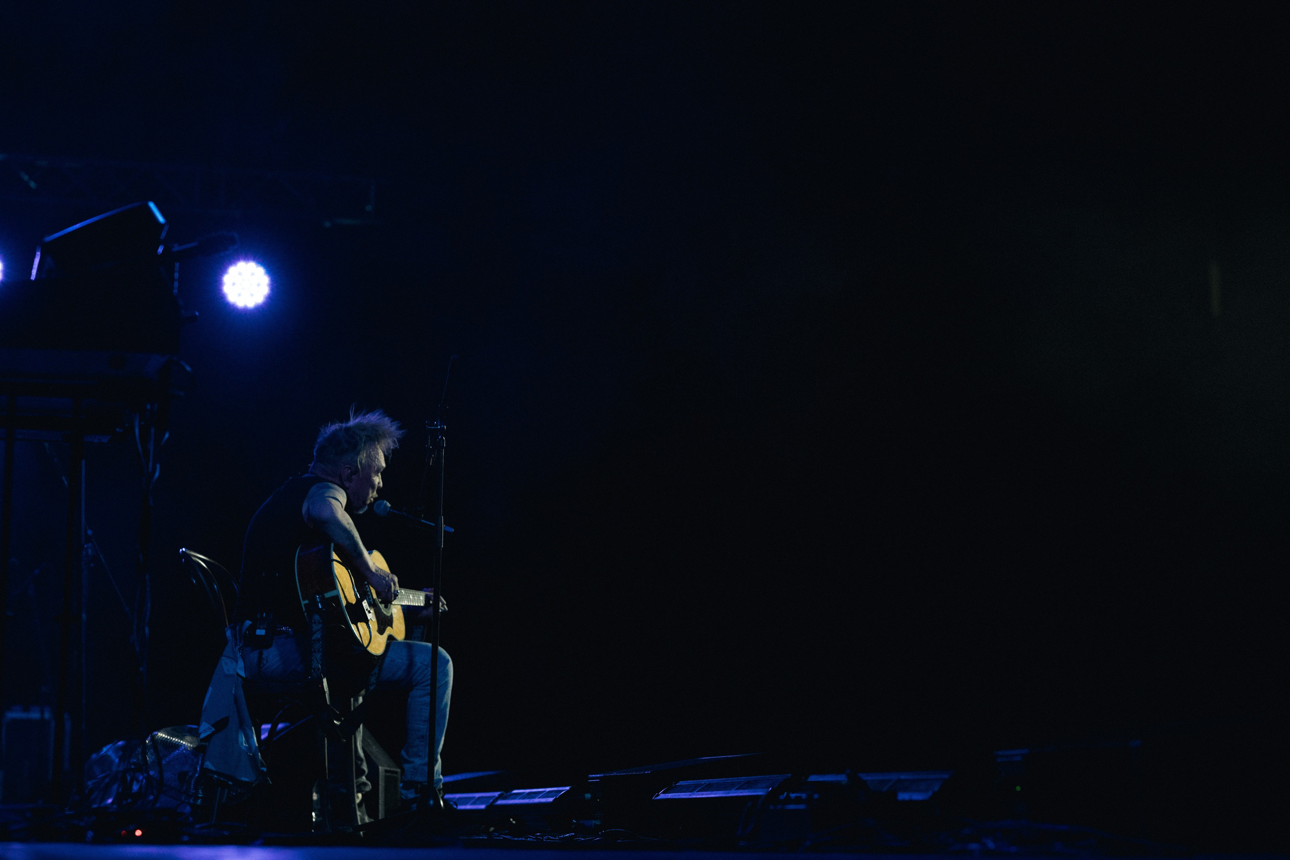 Репортажная съемка концерта