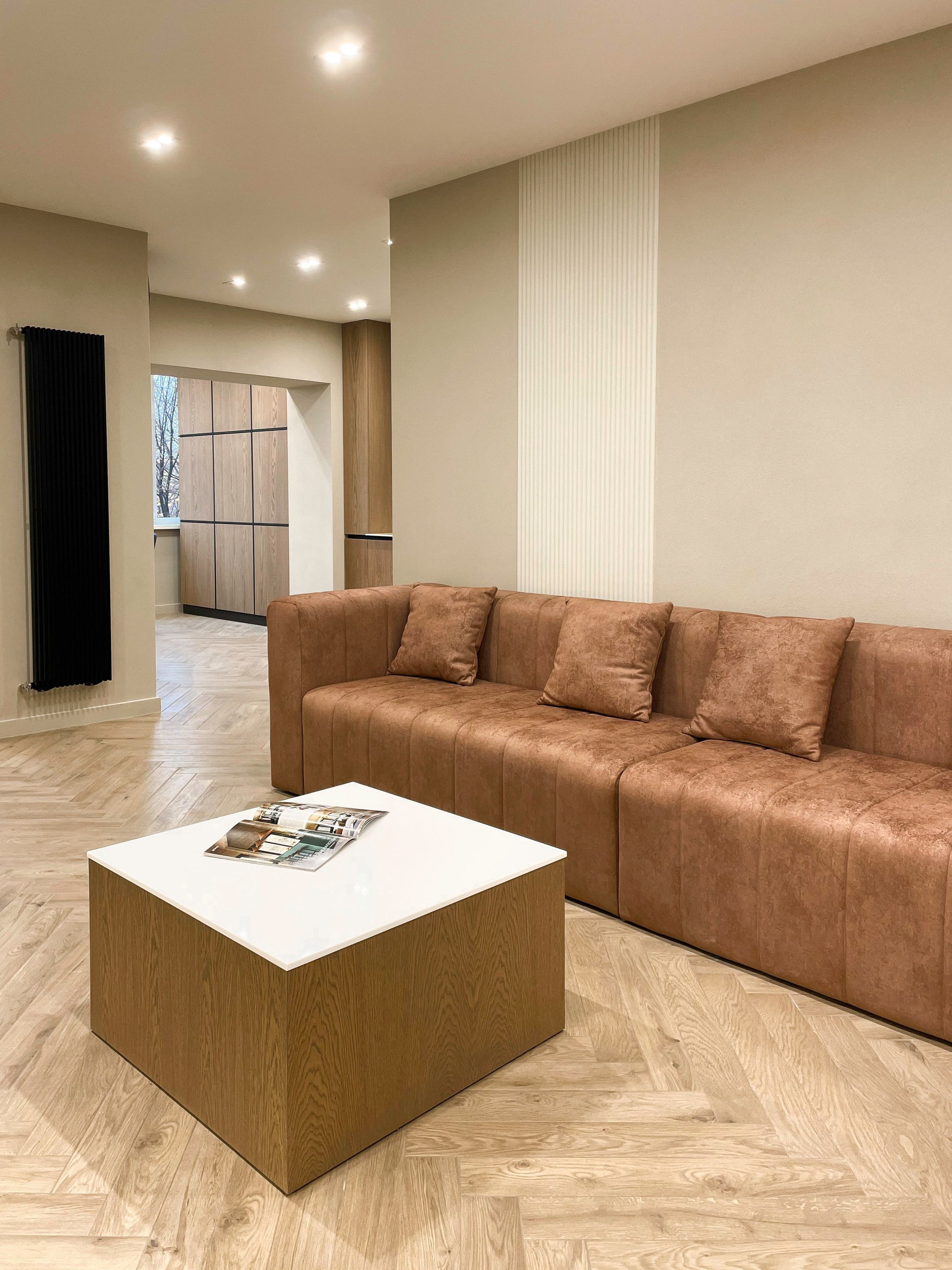 Кухня-гостиная. Пространство