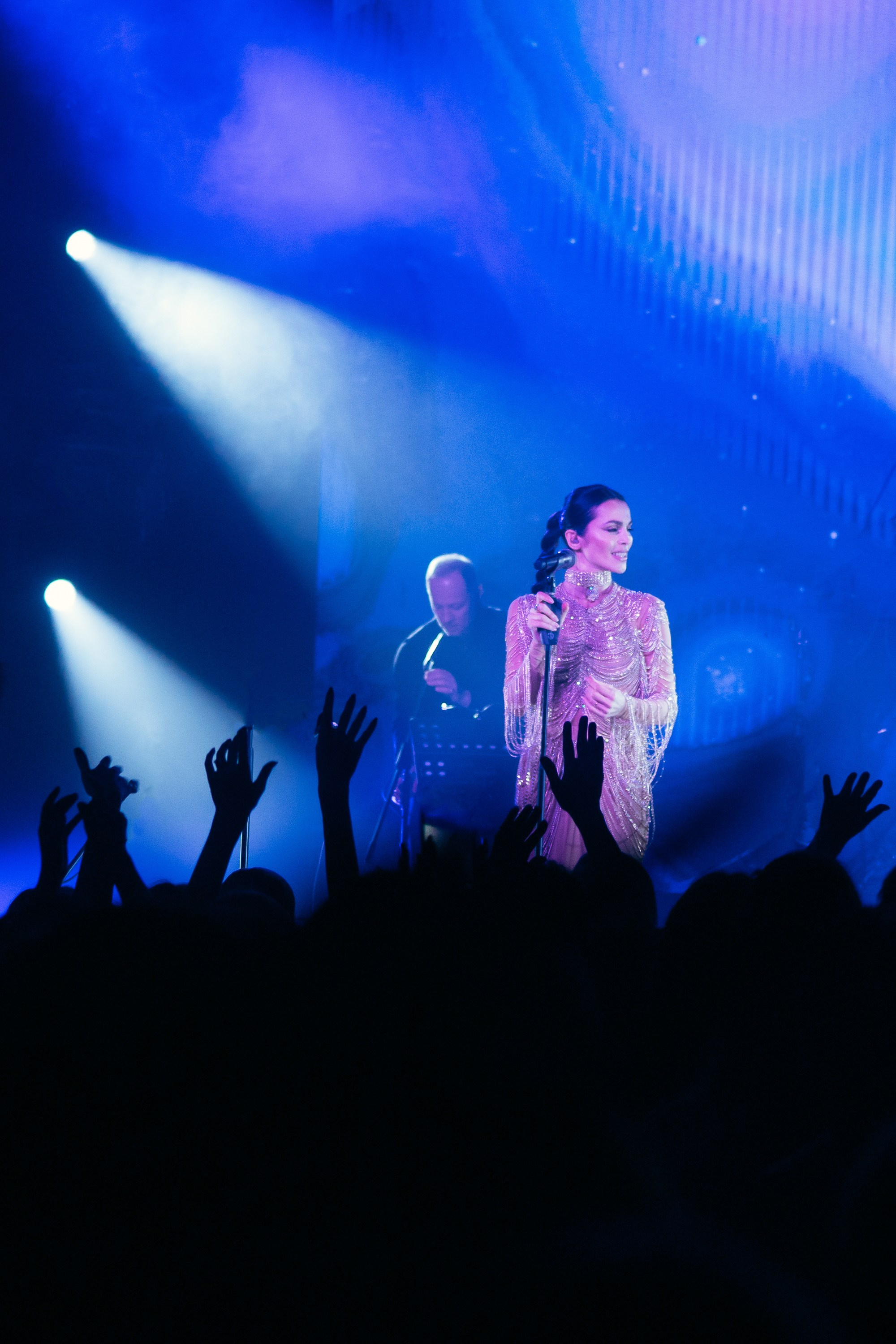 Концерт Sati Ethnica в Конгресс-холле 2022 год. Фотограф в Челябинске Ополихина Анна