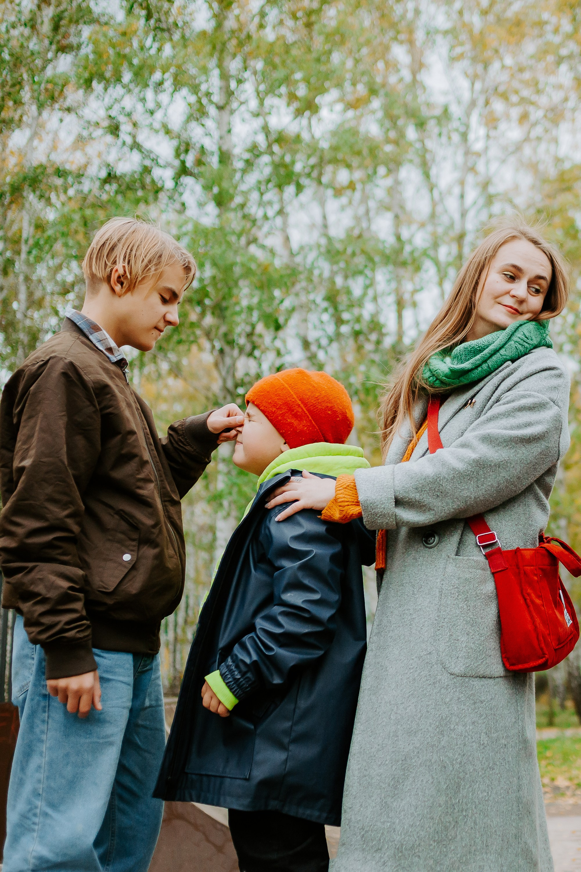 Семейная прогулка. Фотограф в Челябинске Ополихина Анна