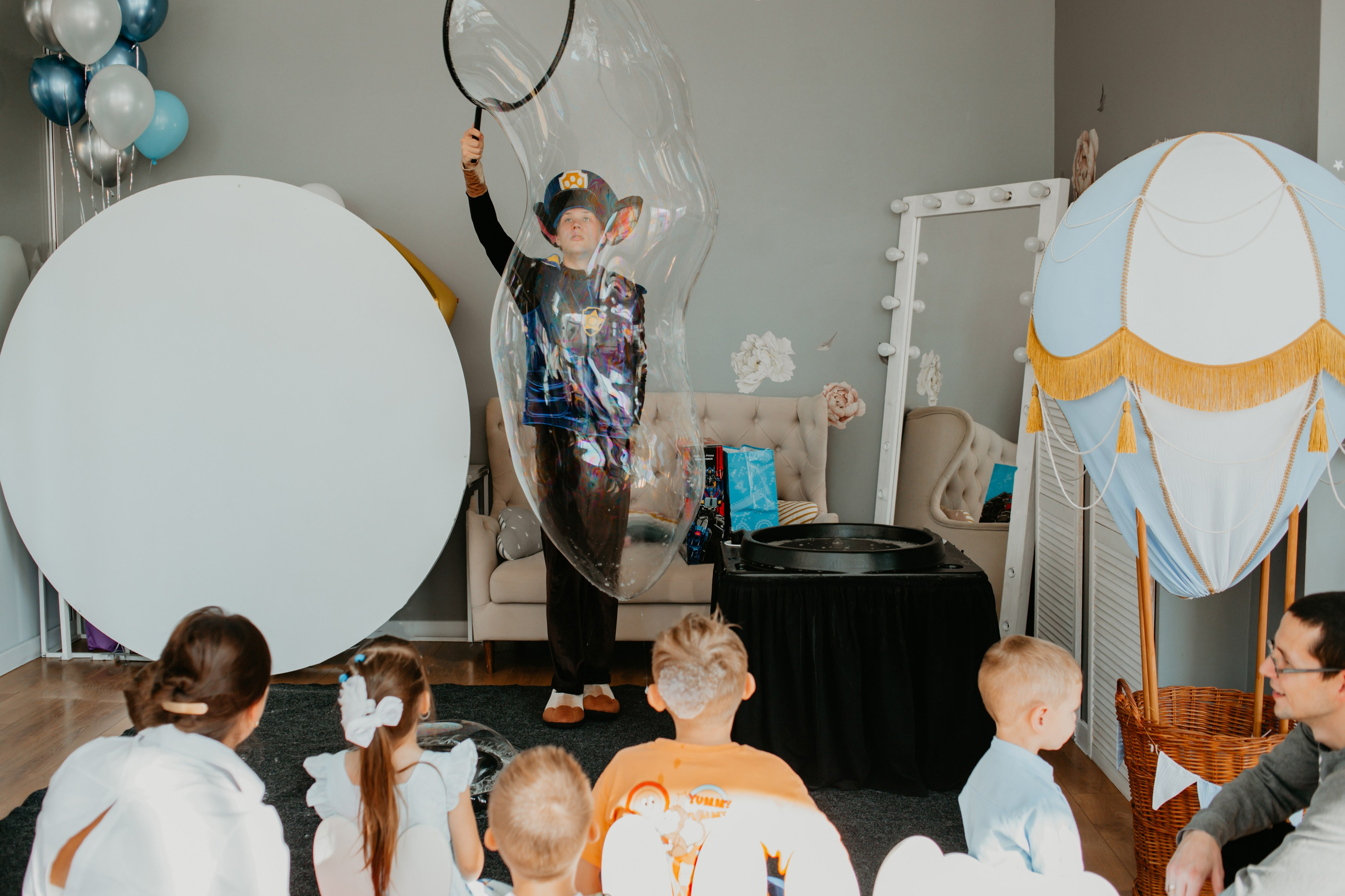 Детский день рождение. Лева 4 года. Фотограф в Челябинске Ополихина Анна