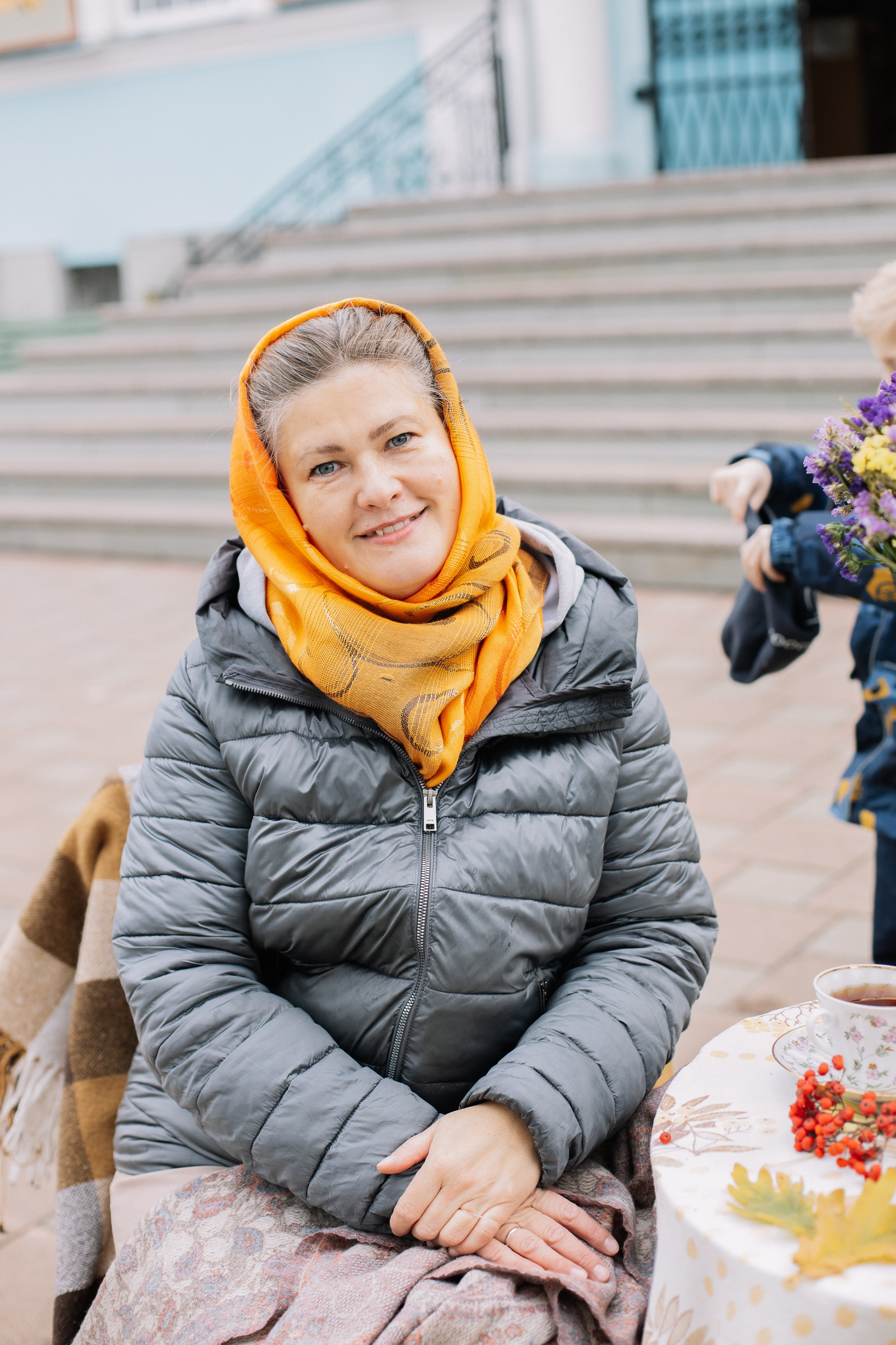 Покров в храме Иоанна Предтечи. Семейный фотограф Трусова Евгения в Екатеринбурге