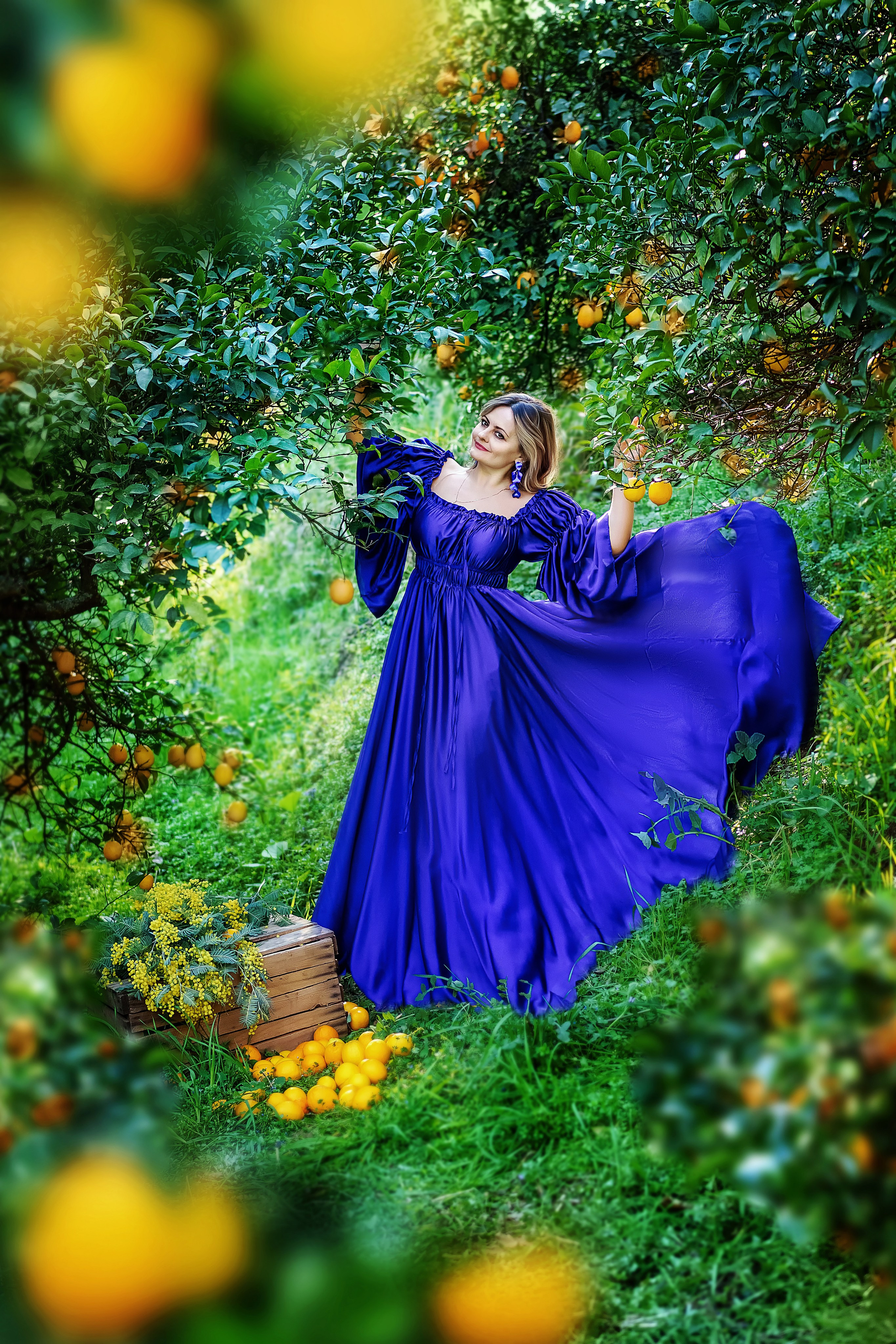 Мандариновая роща. Фотограф в Москве Lidiya_Li_Photo