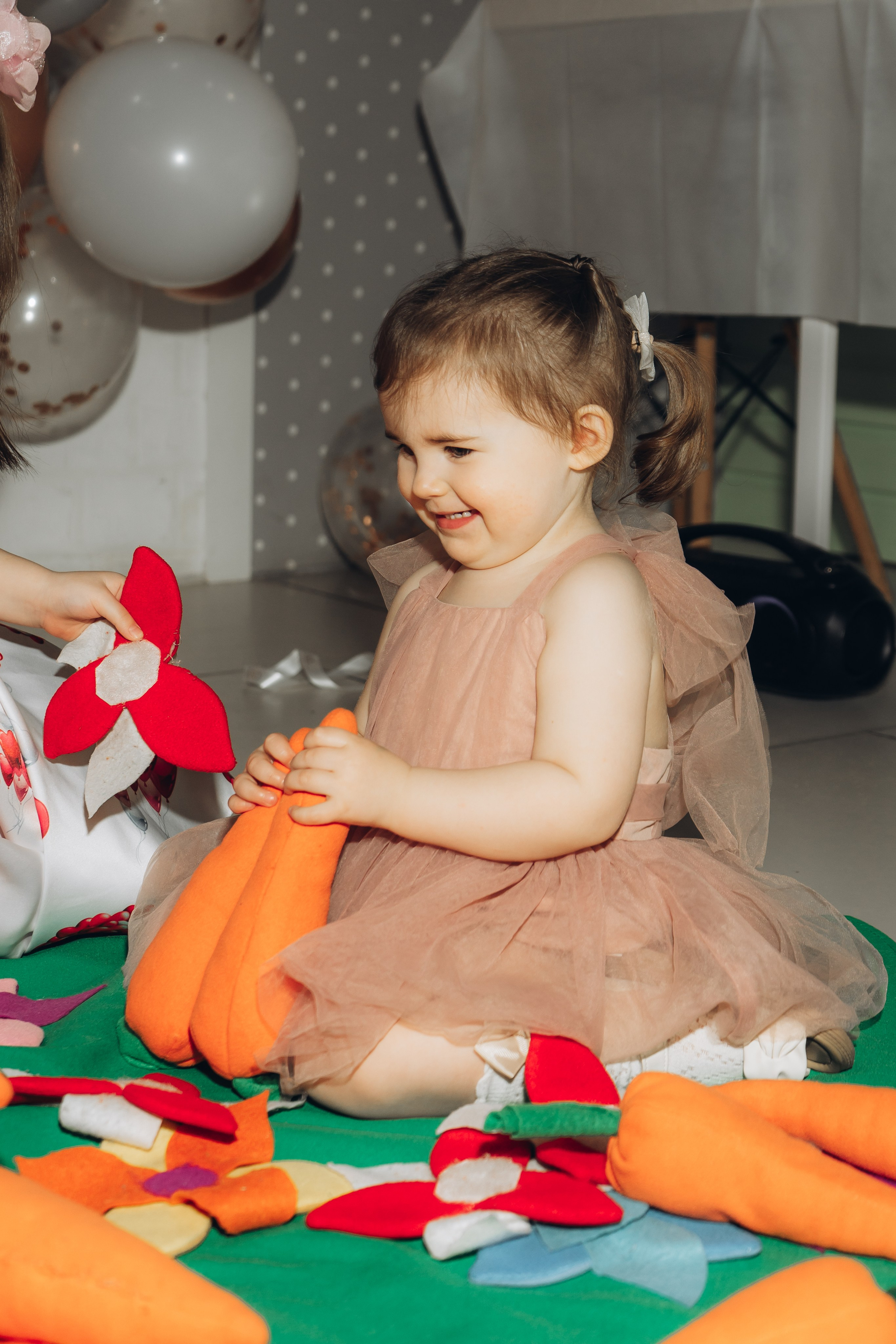 День Рождения Катерины в детской комнате (съемка 1 час). Фотограф Екатеринбург Кокшарова Александра