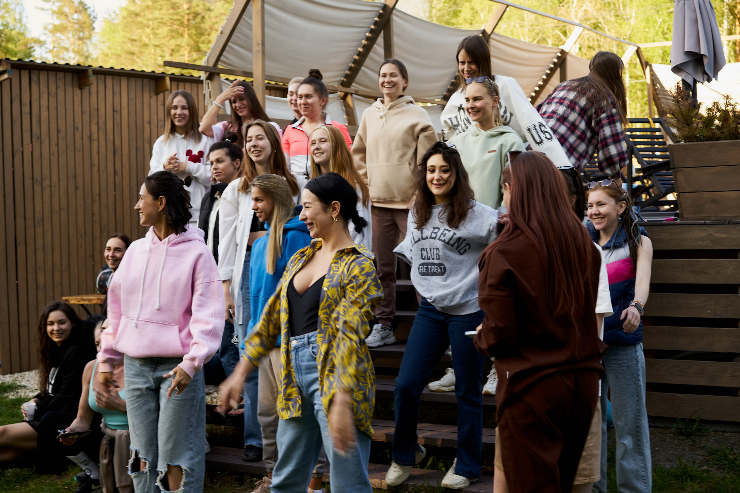 Репортажная съемка корпоратива «Skypole». Фотограф Екатеринбург Кокшарова Александра
