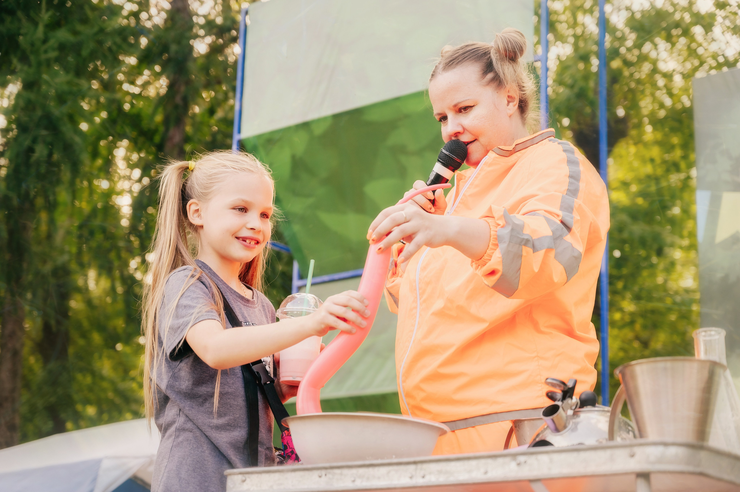 День Шахтёра в Парке Чудес 30.08.2025. Детский фотограф, семейный фотограф и репортажи в Кемерово