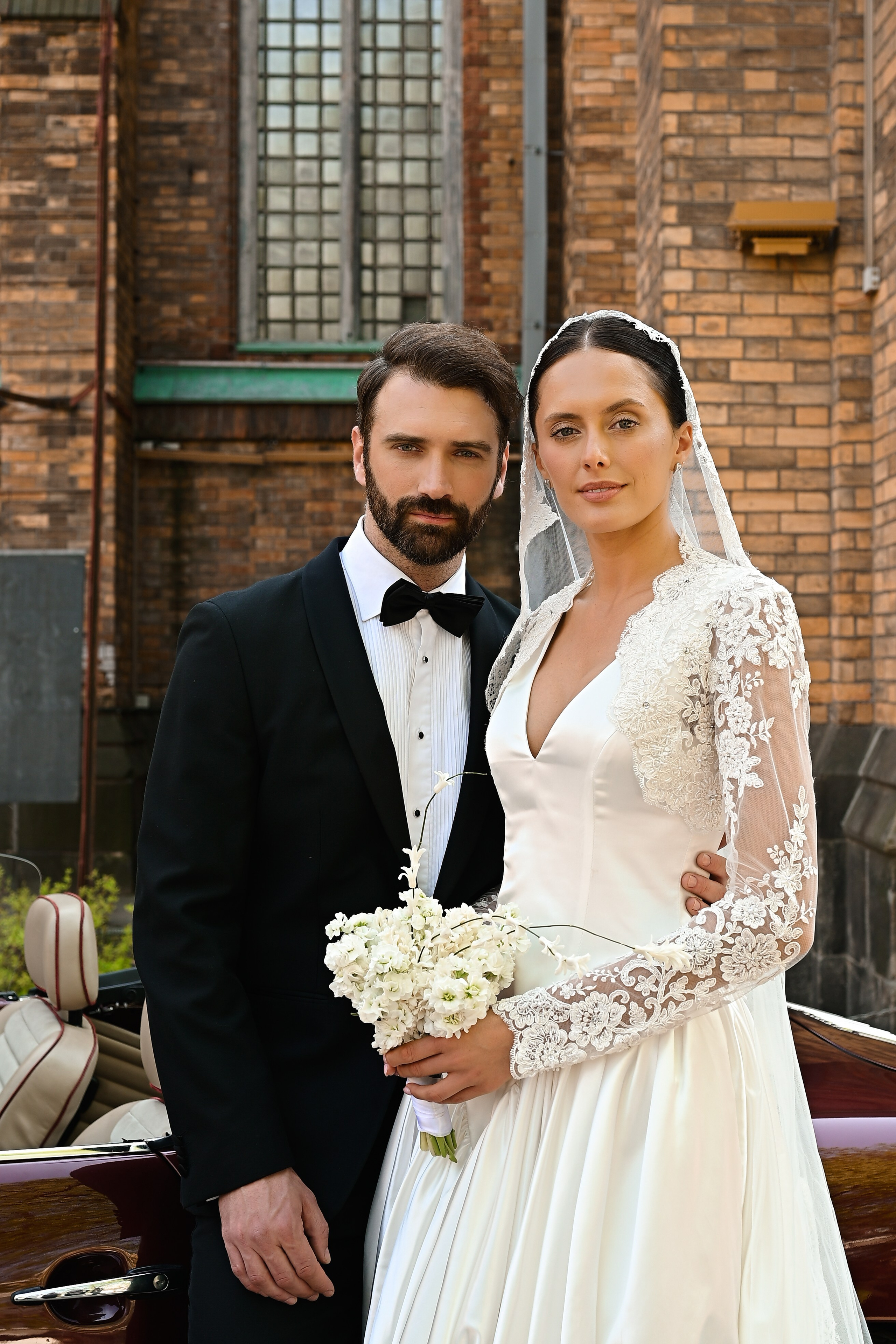 Англиканская церковь. Свадебный, репортажный фотограф Анна Матусевич в Москве