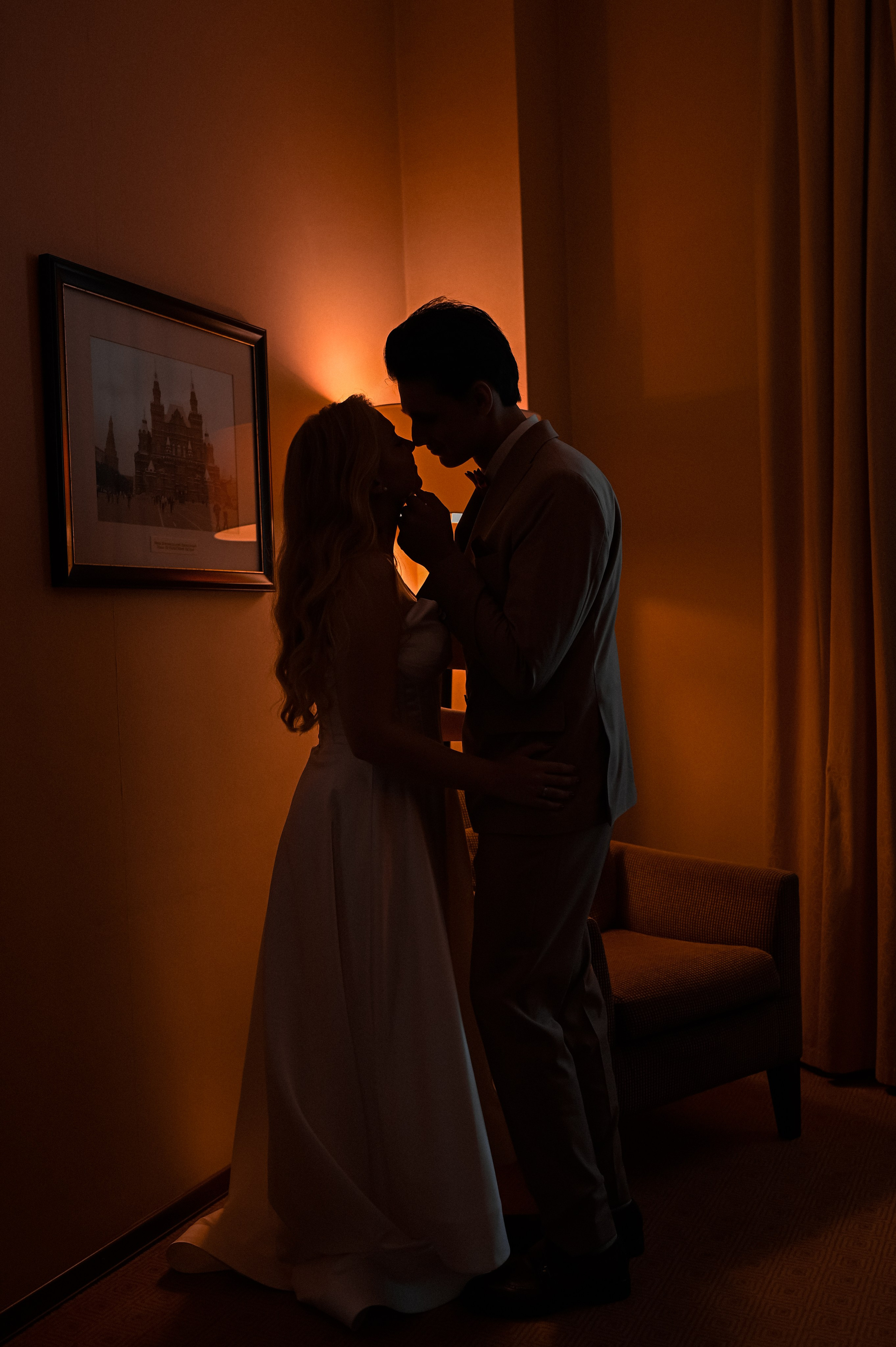 Когда любовь — это про семью. Свадебный, репортажный фотограф Анна Матусевич в Москве