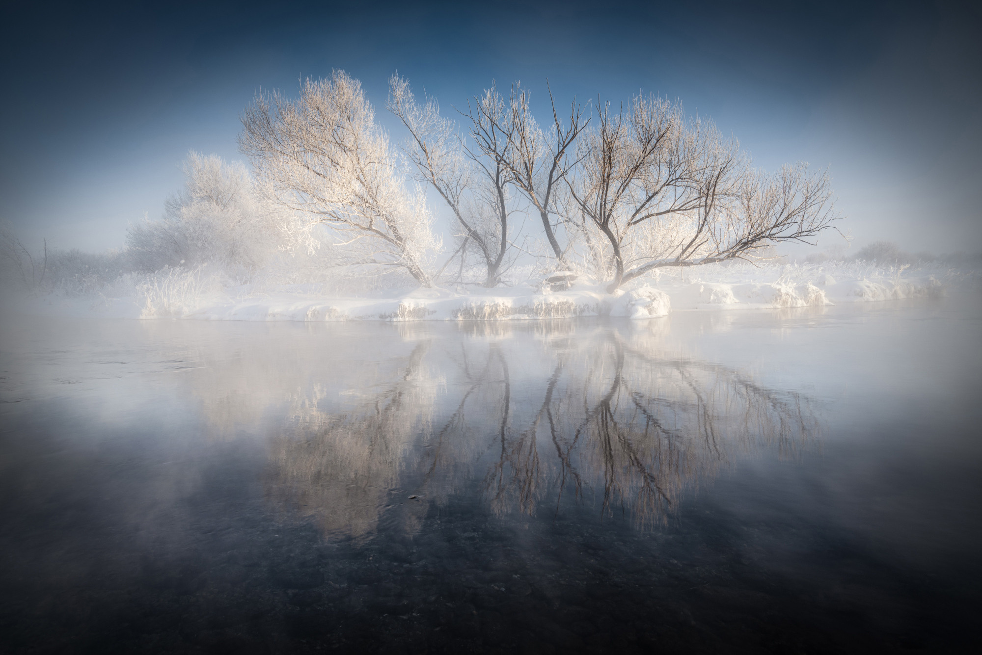 Легкие зимы. Алтайский край. Автор фото Алена Рубан