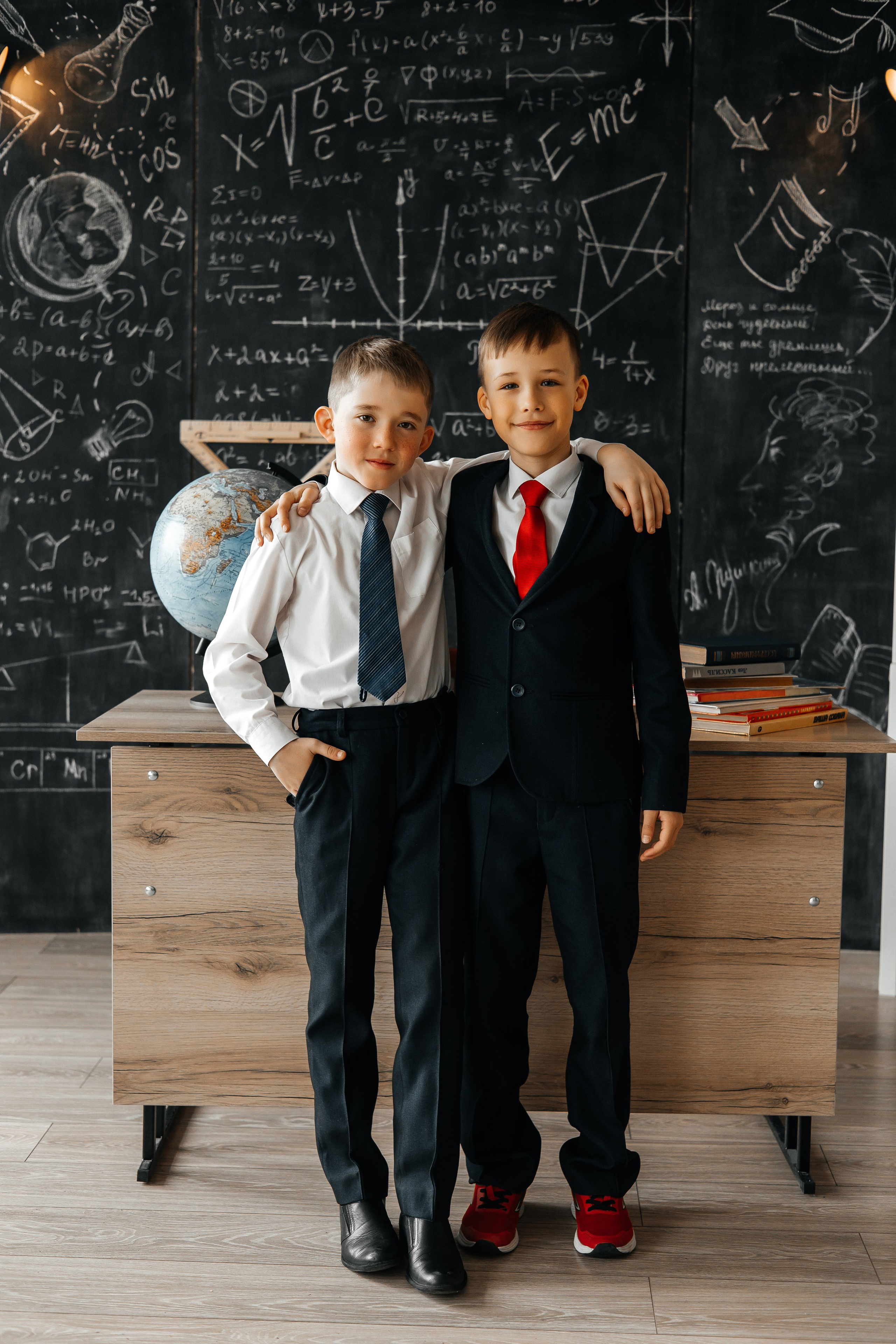 Школьники. Гарутис Лидия профессиональный фотограф в Чите