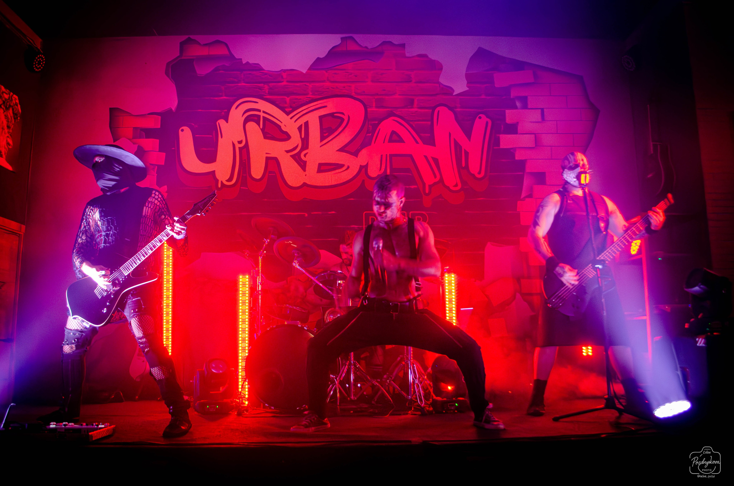 Кавер-шоу RAMMSTEIN от RAMMproJect|Барнаул|02.10.2025. Фотограф-видеограф Познякова Любовь