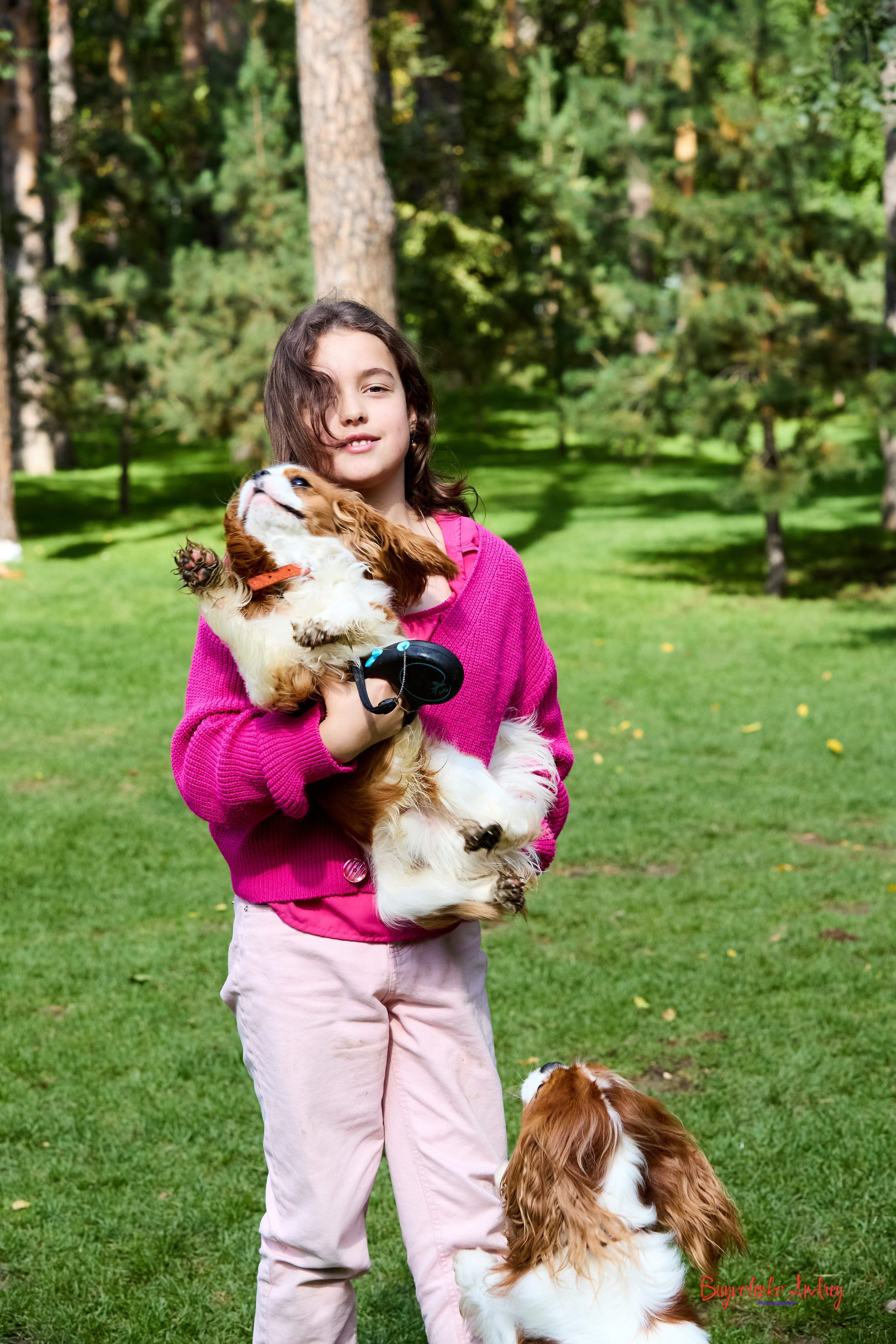 Фотопрогулка с кавалерами. Buyvolenko Andrey