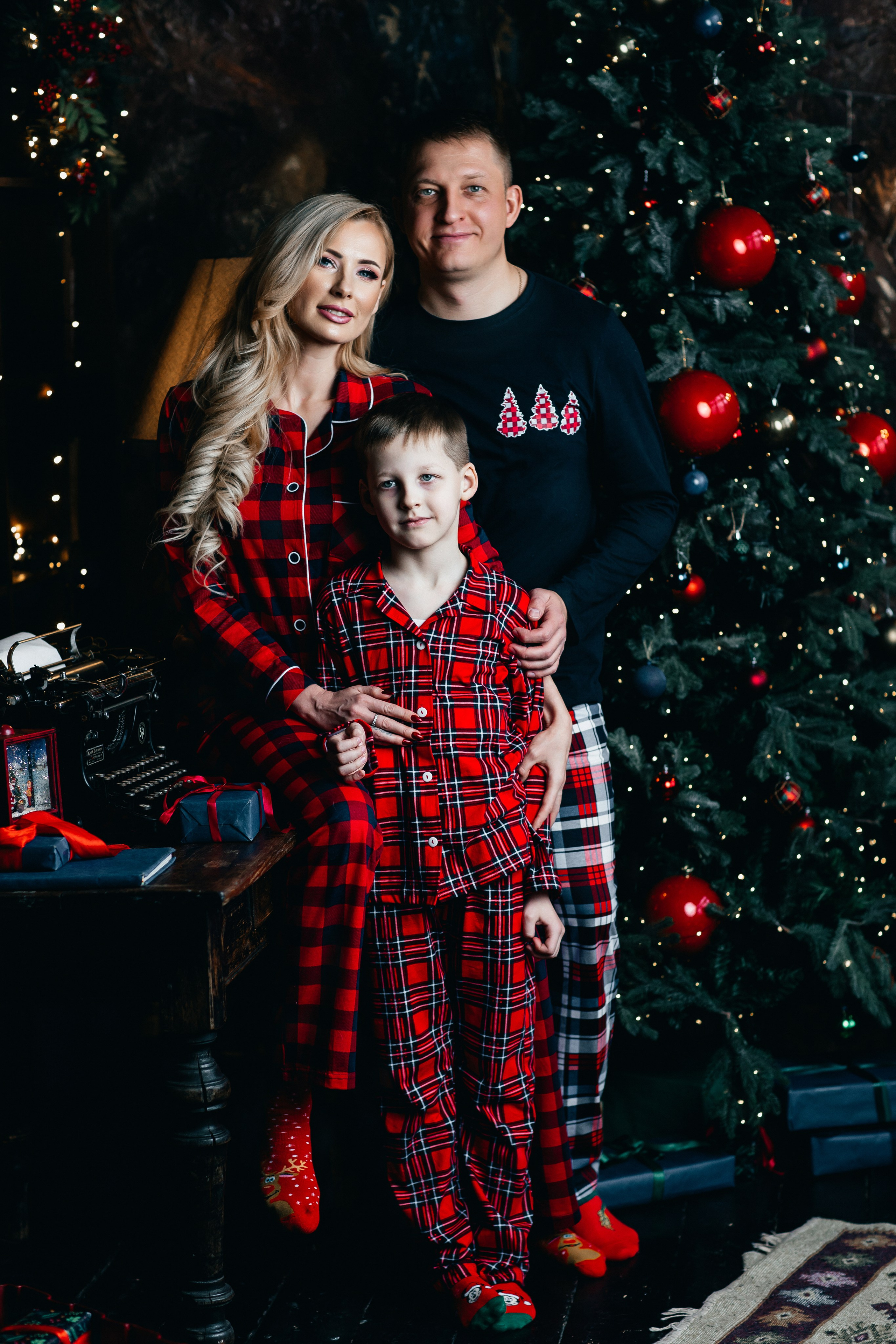 Новогодние фотопроекты. Свадебный и семейный фотограф в Нижнем Новгороде и Москве Сергей Полян