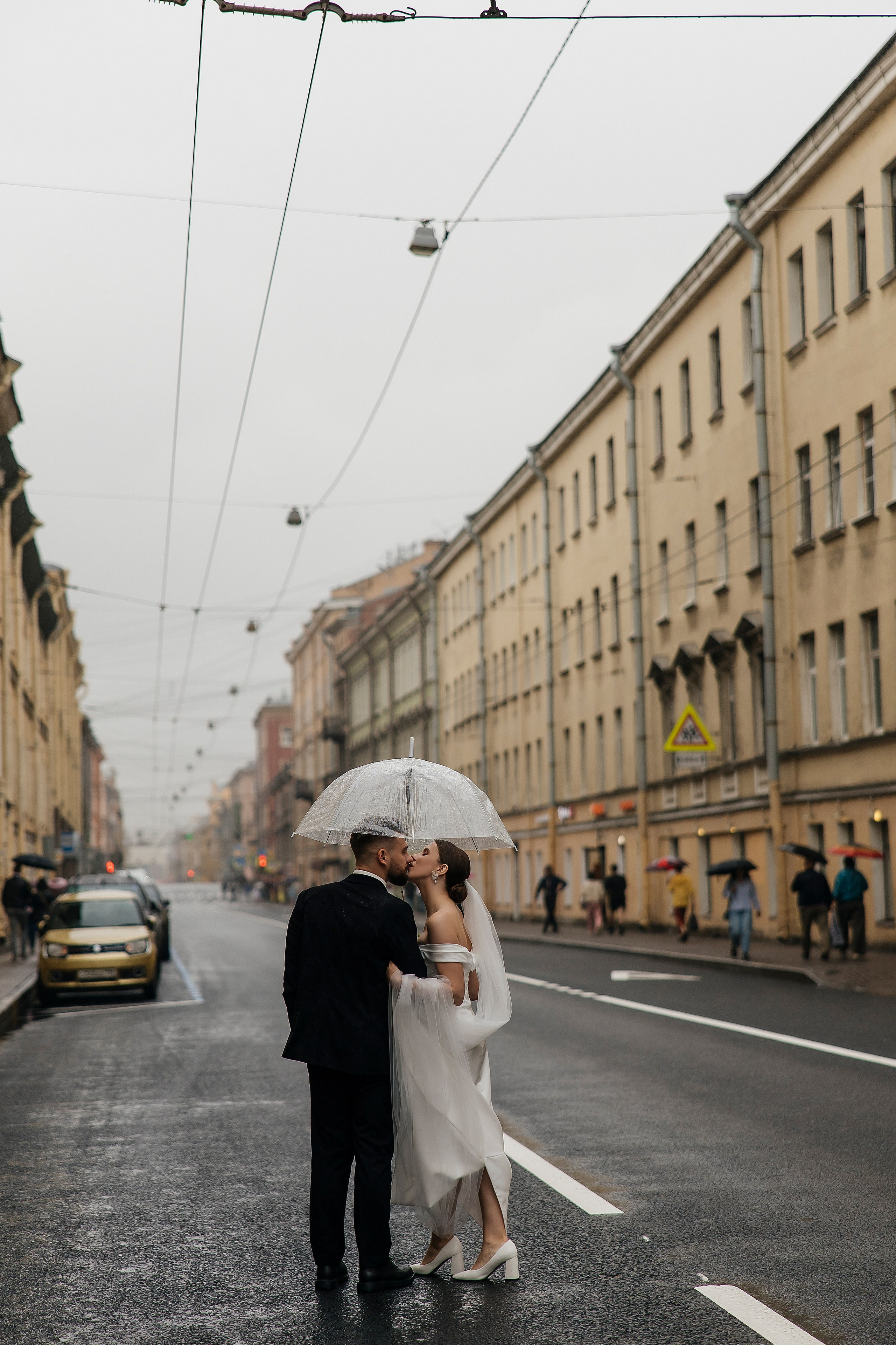 У погоды нет плохой погоды ☔️. Фотограф в Санкт Петербурге Колантаева Карина