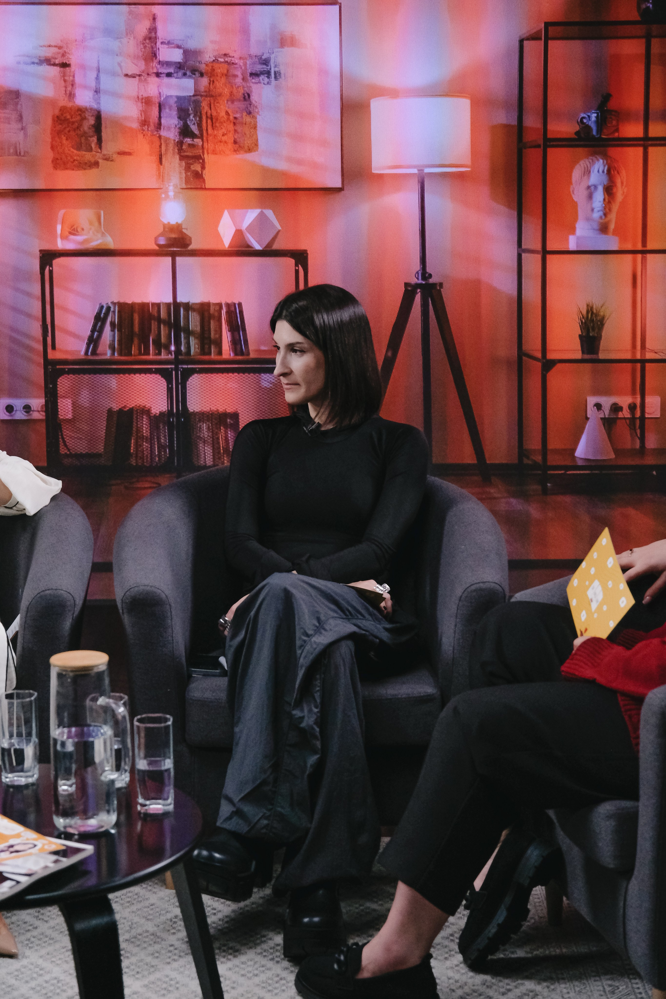 Подкасты, блогеры. Фотограф сюжетных съемок и портретов в Санкт-Петербурге и Москве Стася Ефремова