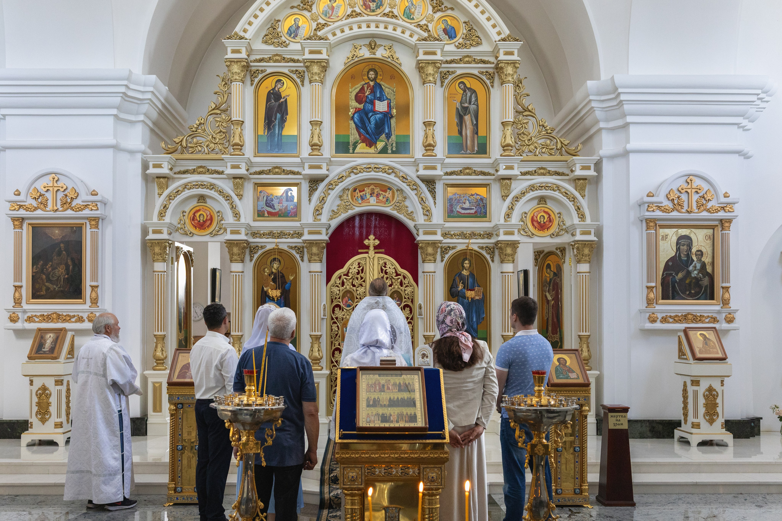 Крещение Филиппа. Храм Покрова Пресвятой Богородицы. Фотограф в Могилеве|Минске Авдеева Юлия