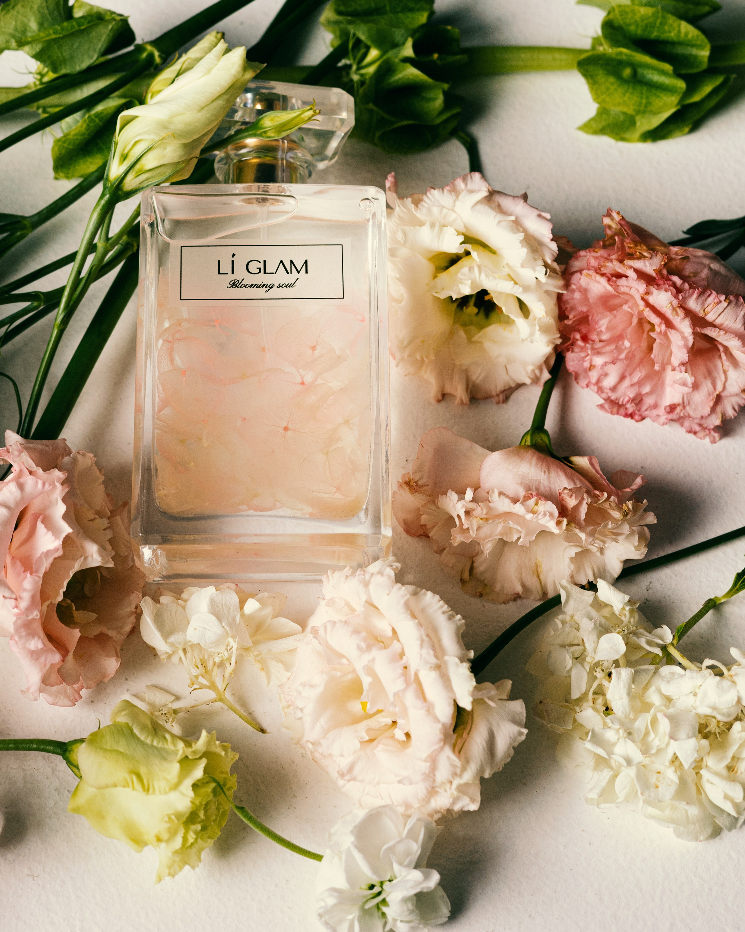 LI GLAM — масло для тела | Имиджевая съемка. Главная