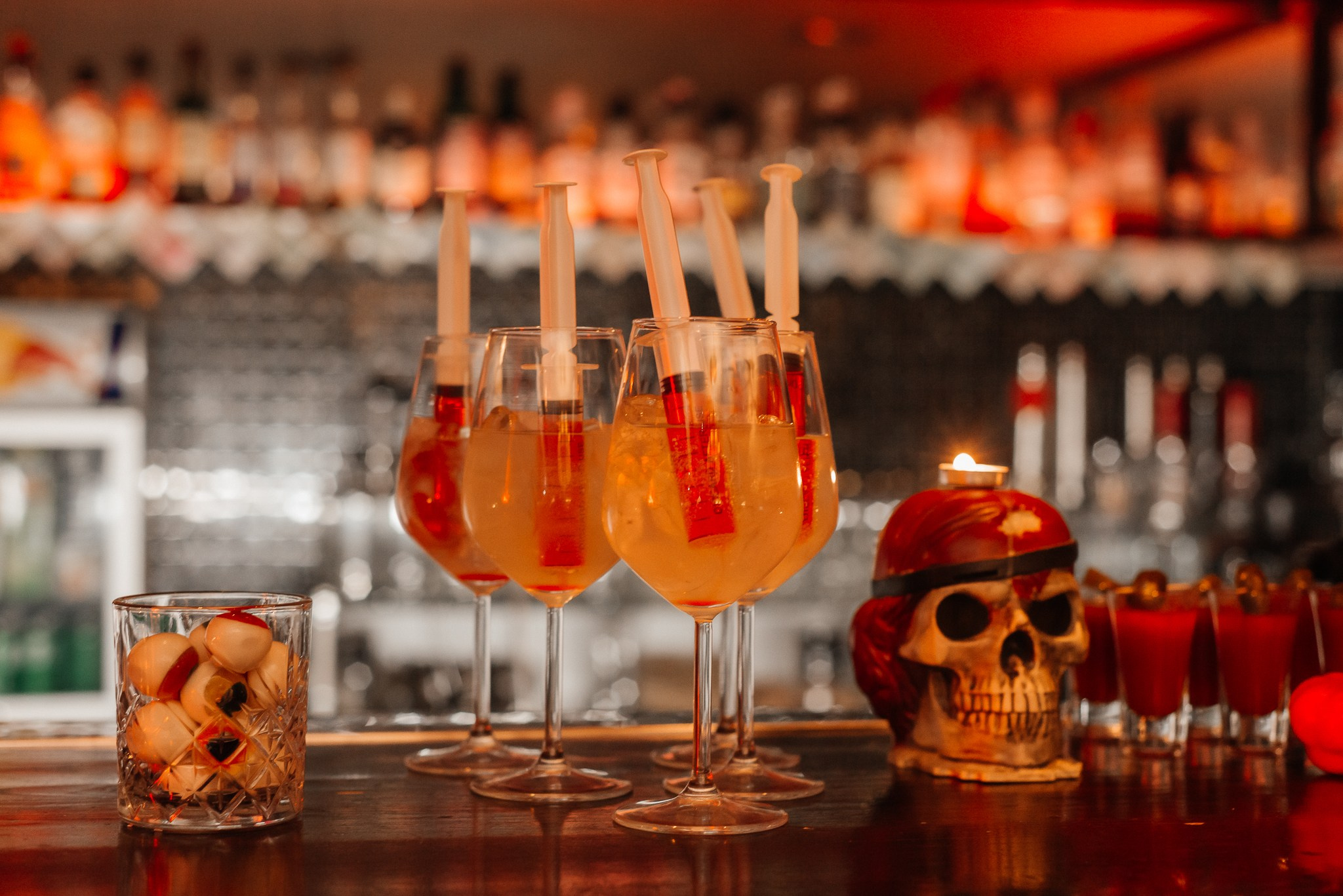 Halloween party в кальянной HookahPlace. Профессиональный пейзажный фотограф Новокрещенов Станислав