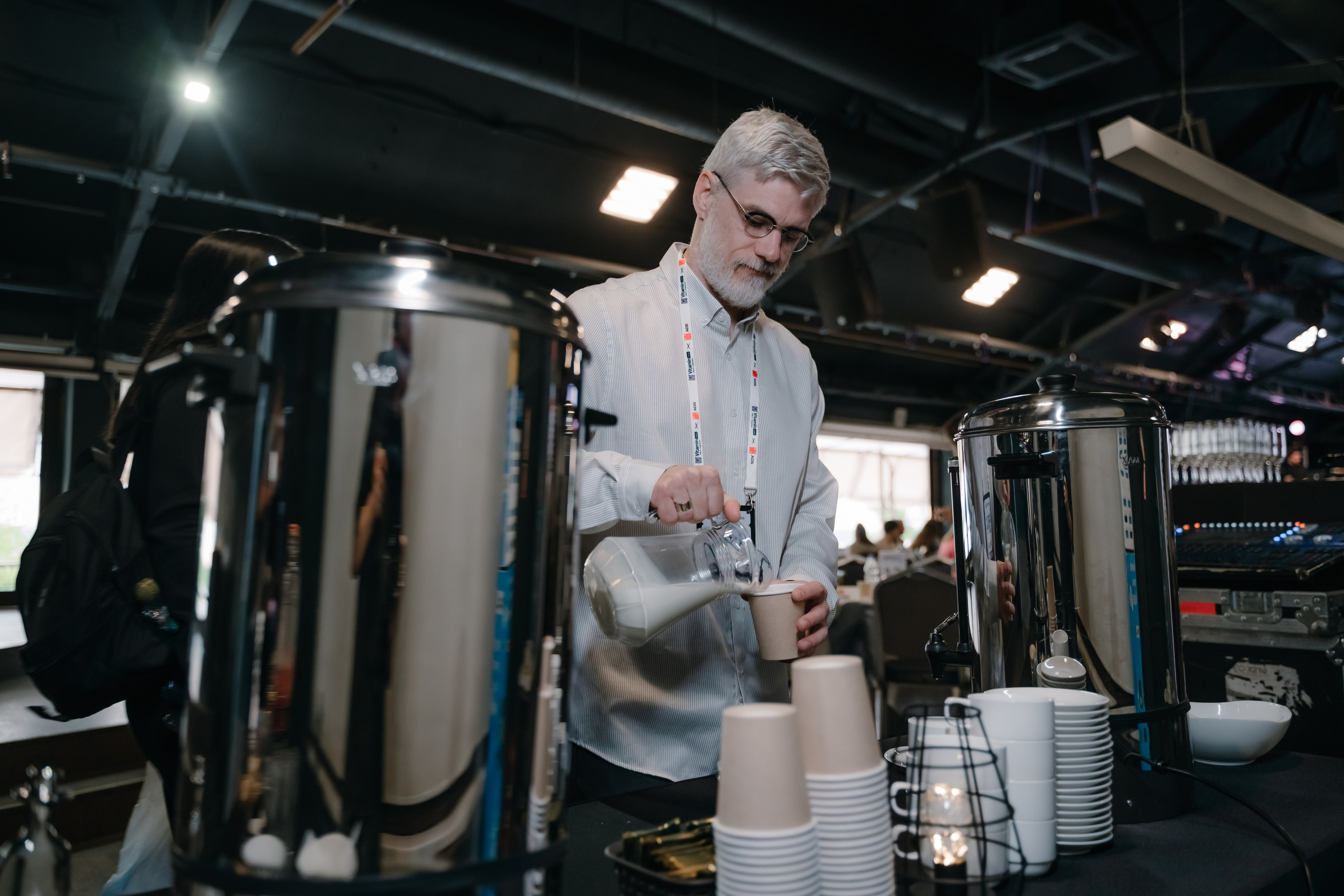 Репортажный фотограф конференция Vitamin.tools Самара. Фотограф Сергей Логинов