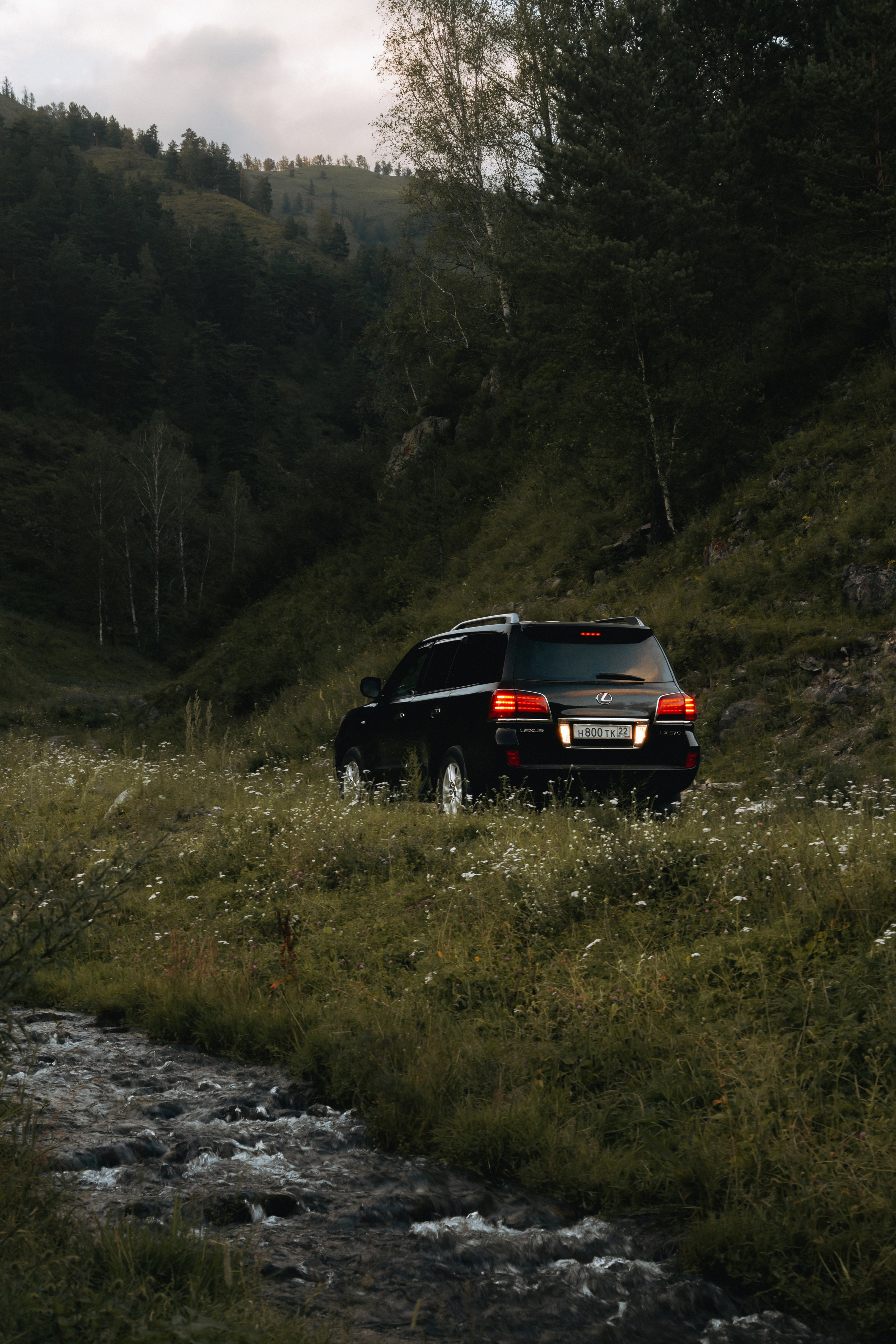 Lexus LX570. Автомобильный фотограф и видеограф в Новосибирске|Александра Косухина