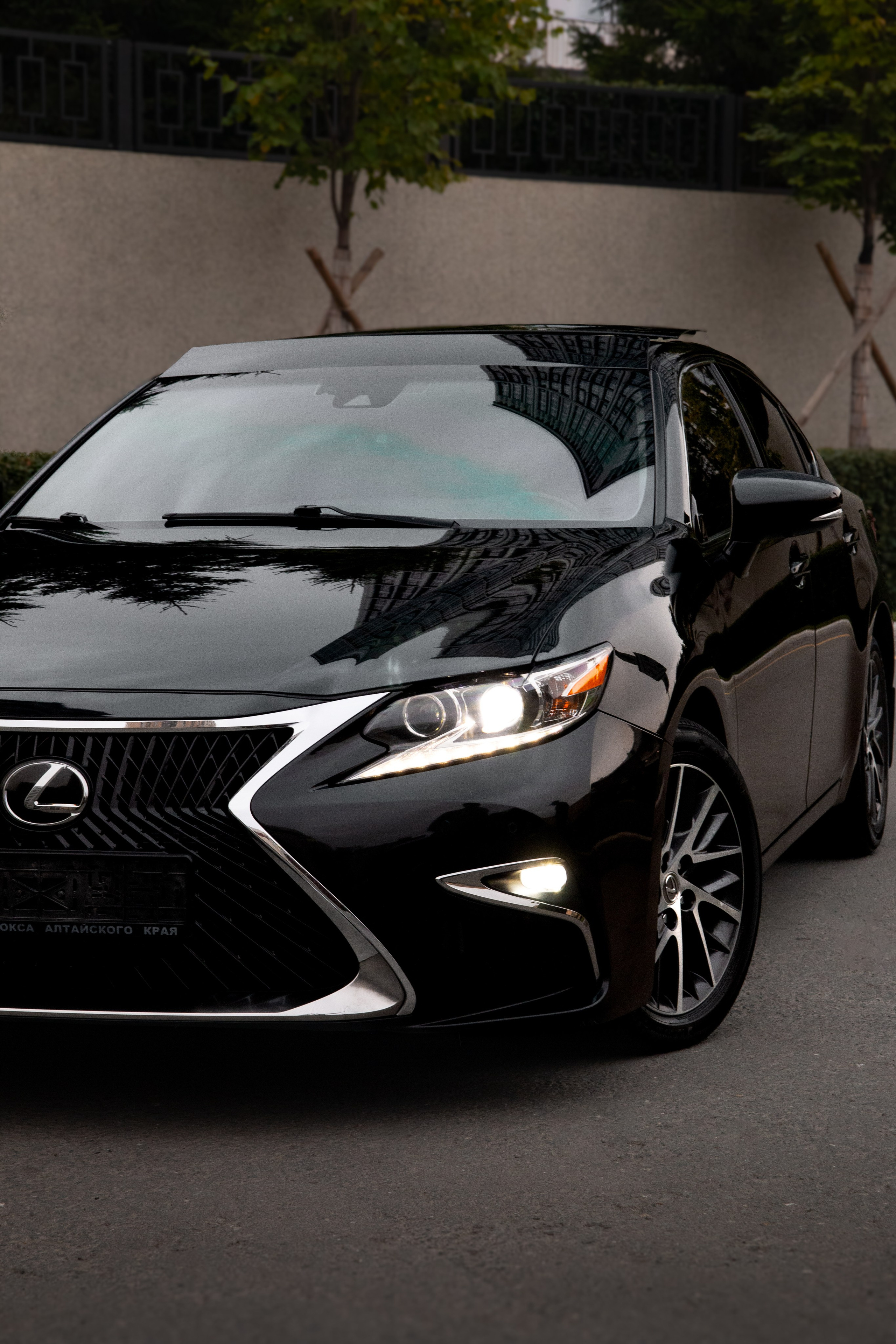 Lexus ES250. Автомобильный фотограф и видеограф в Новосибирске|Александра Косухина