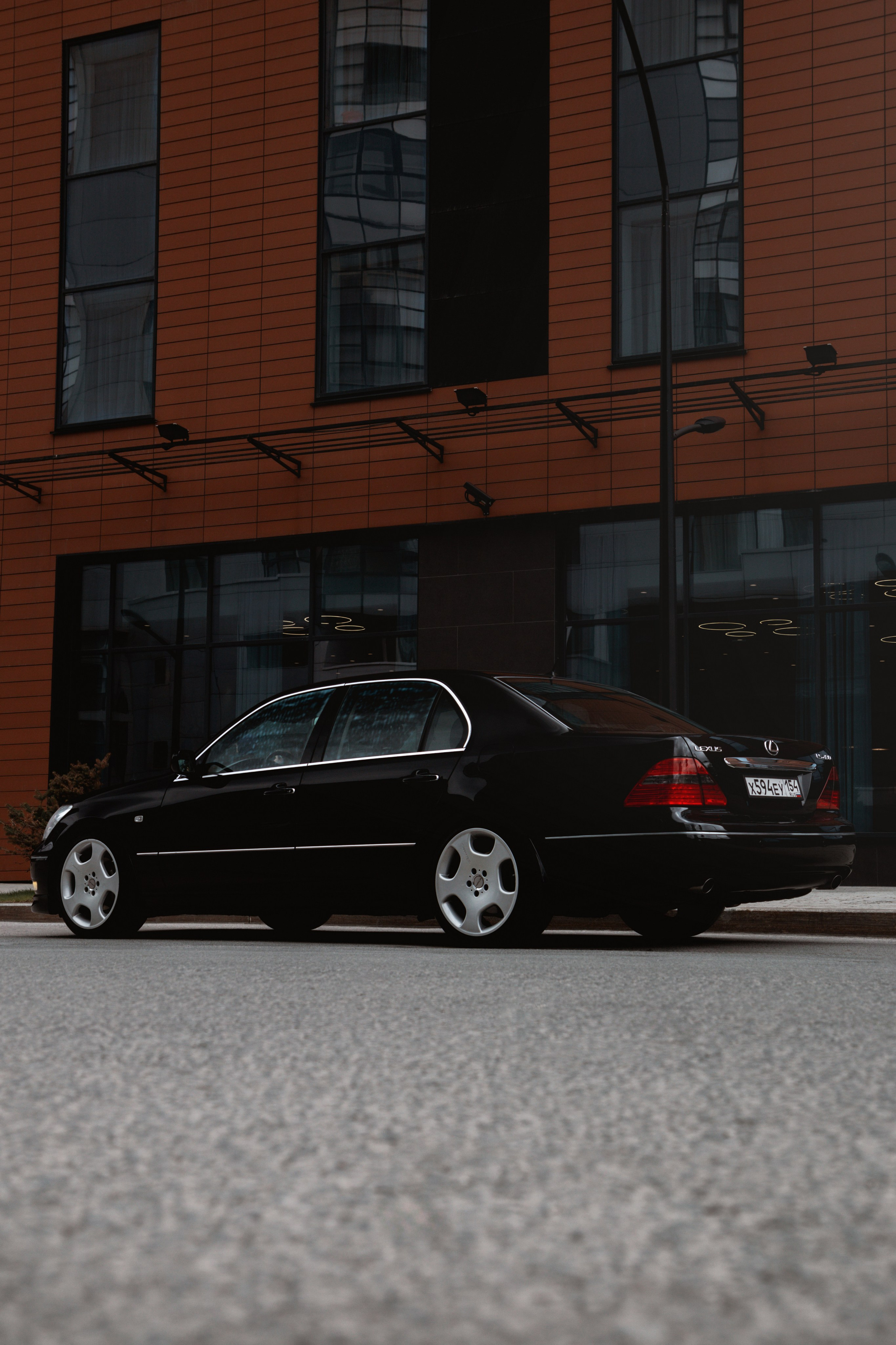 Lexus LS430. Автомобильный фотограф и видеограф в Новосибирске|Александра Косухина