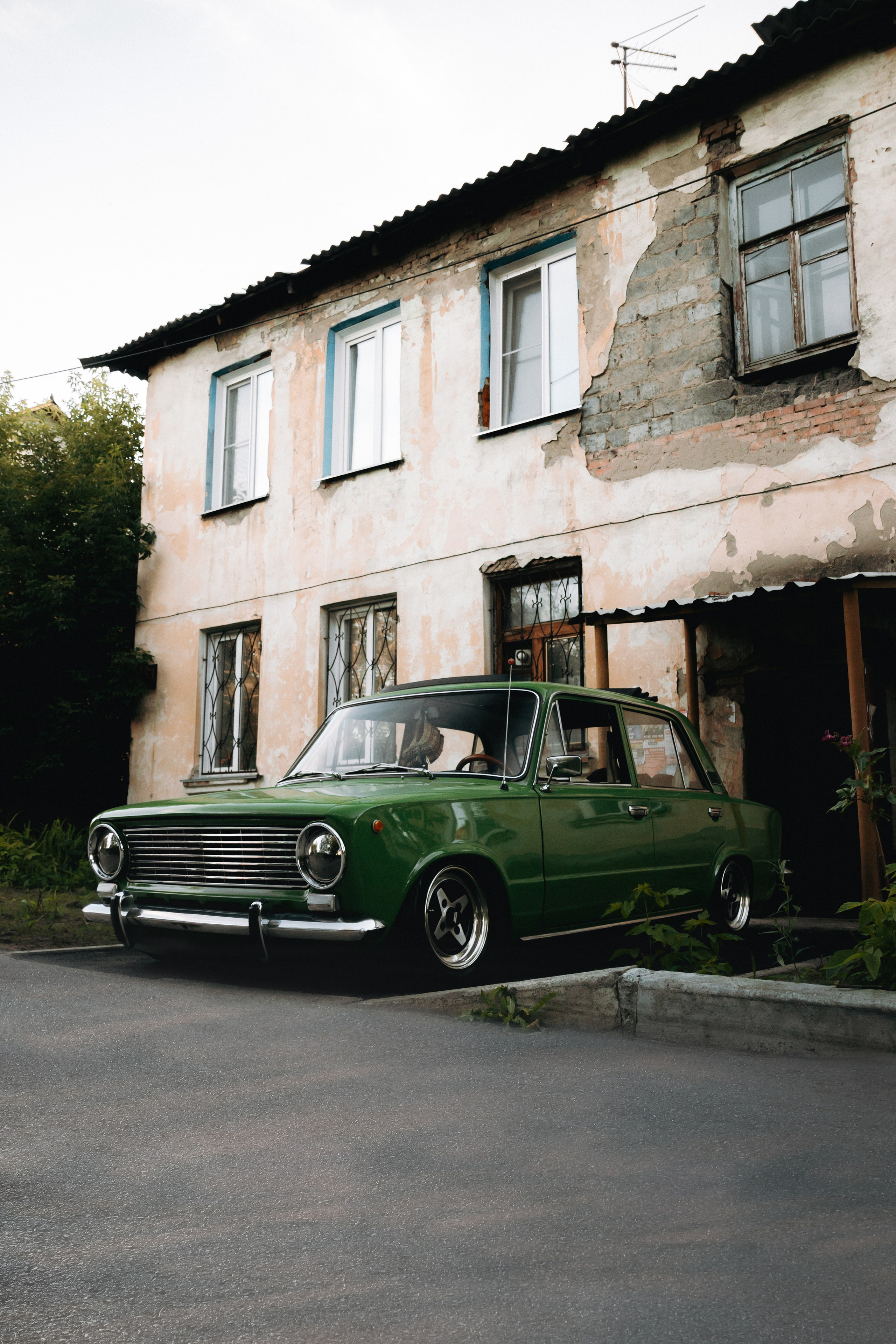 Lada 2101 Static. Автомобильный фотограф и видеограф в Новосибирске|Александра Косухина