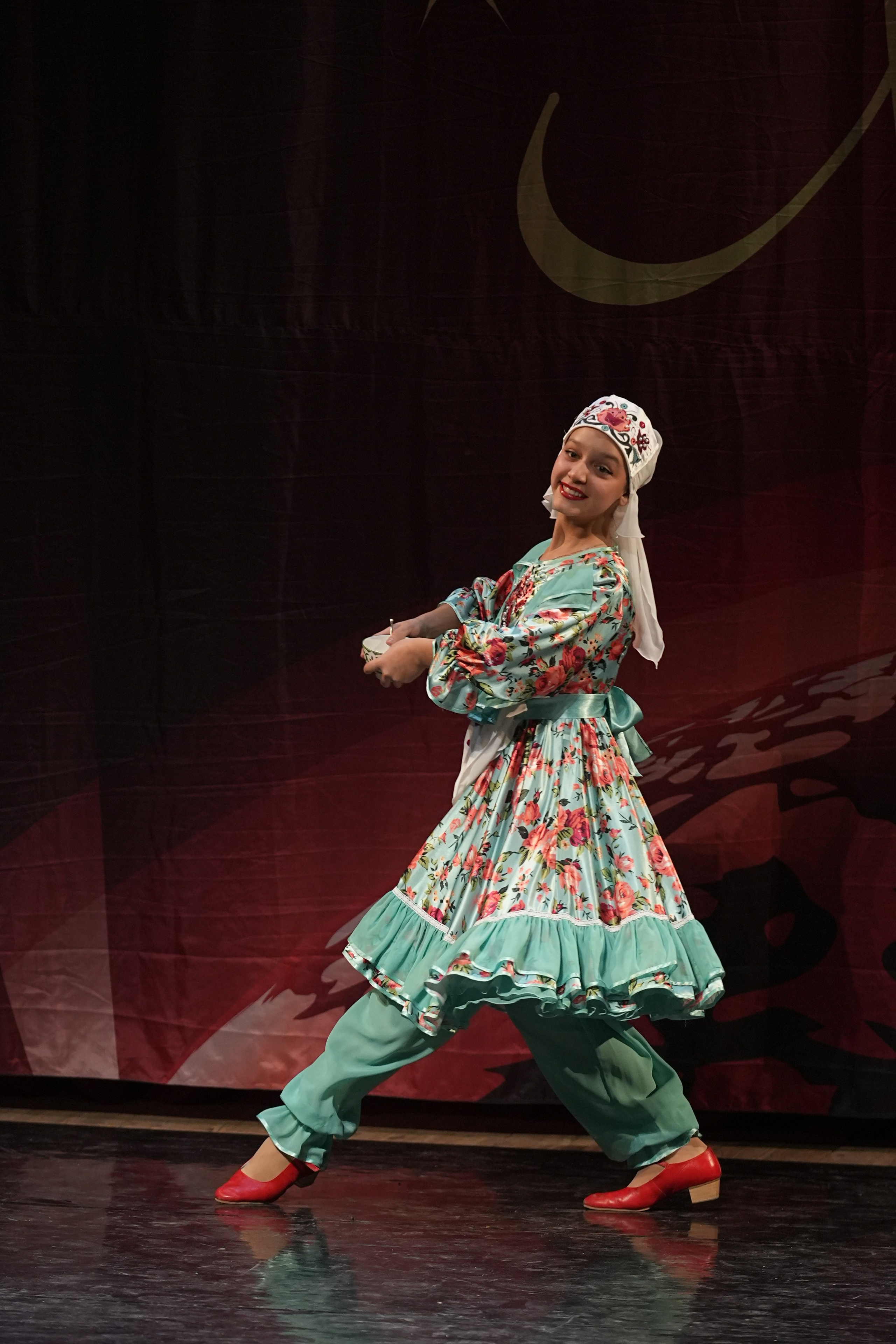 17 января, блок 1, г. Москва. Золотое яблочко