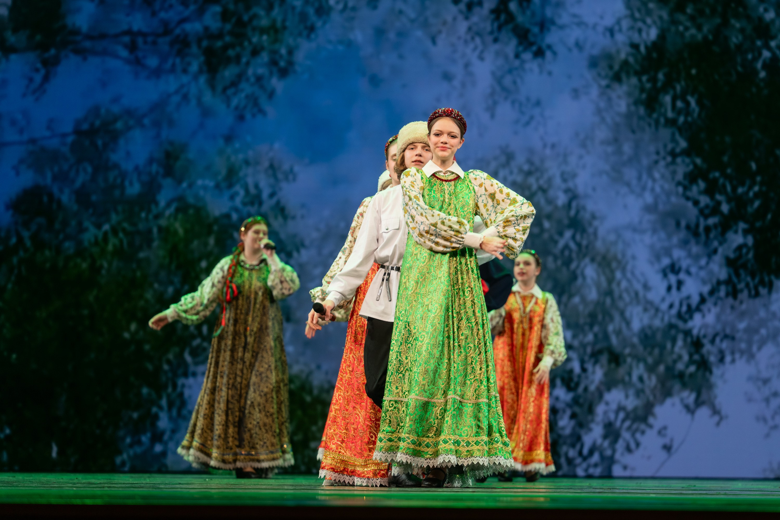 17 мая, г. Москва, Кремль, Концерт. Золотое яблочко