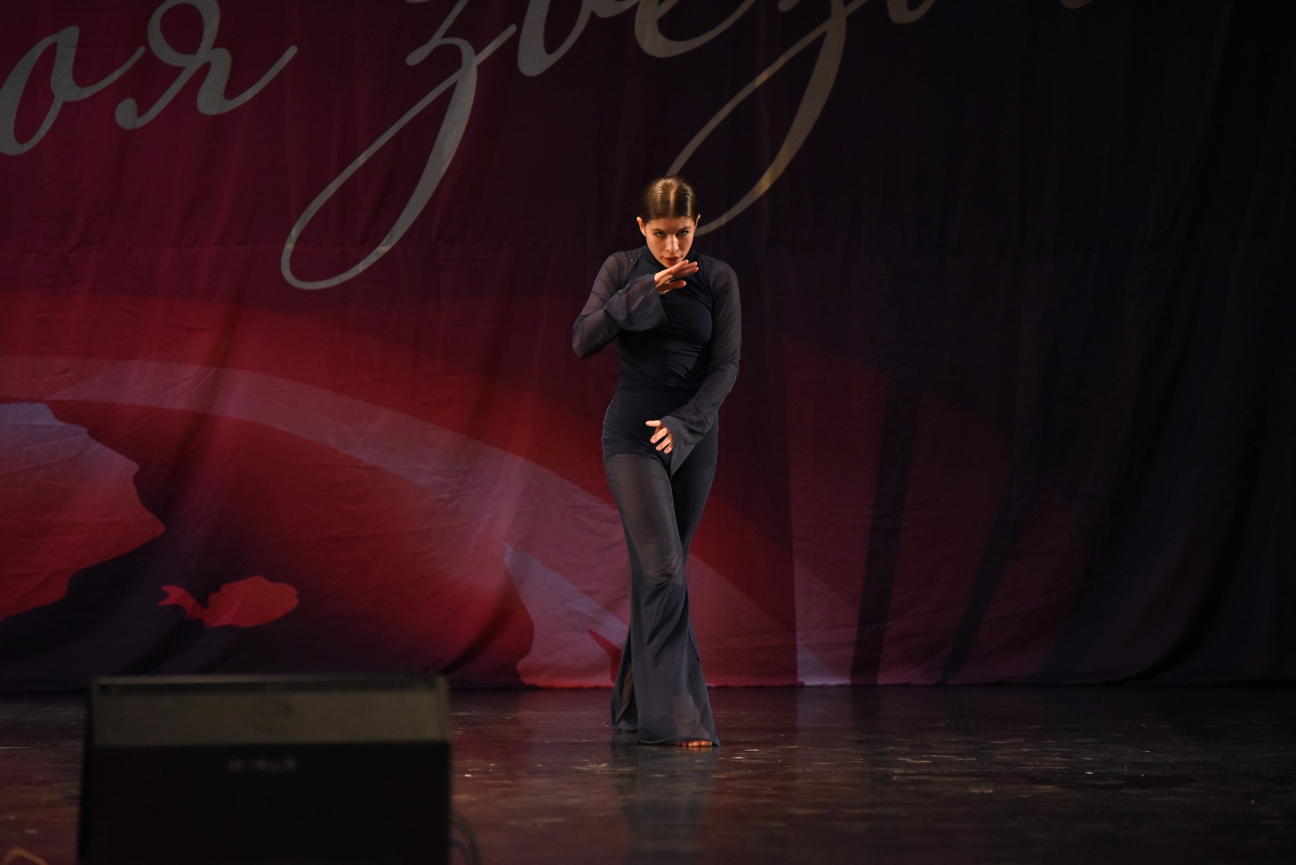 13 декабря, г. Калининград. Золотое яблочко