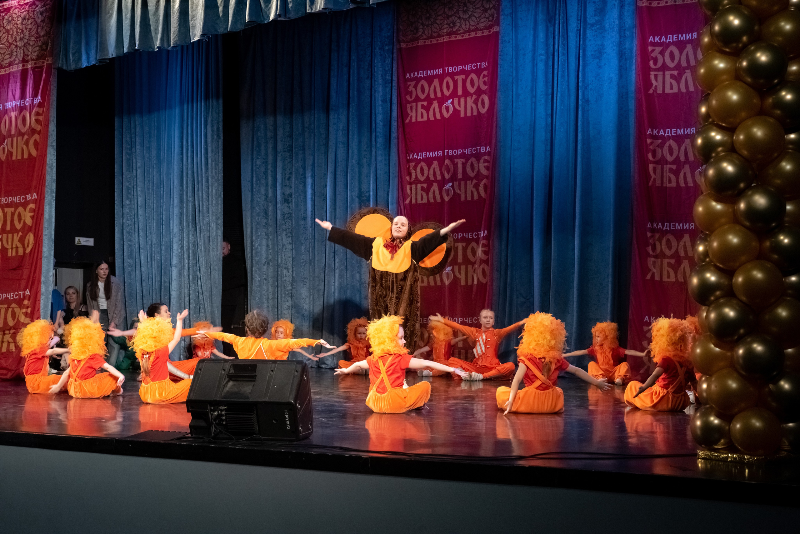 7 декабря, г. Выборг. Золотое яблочко