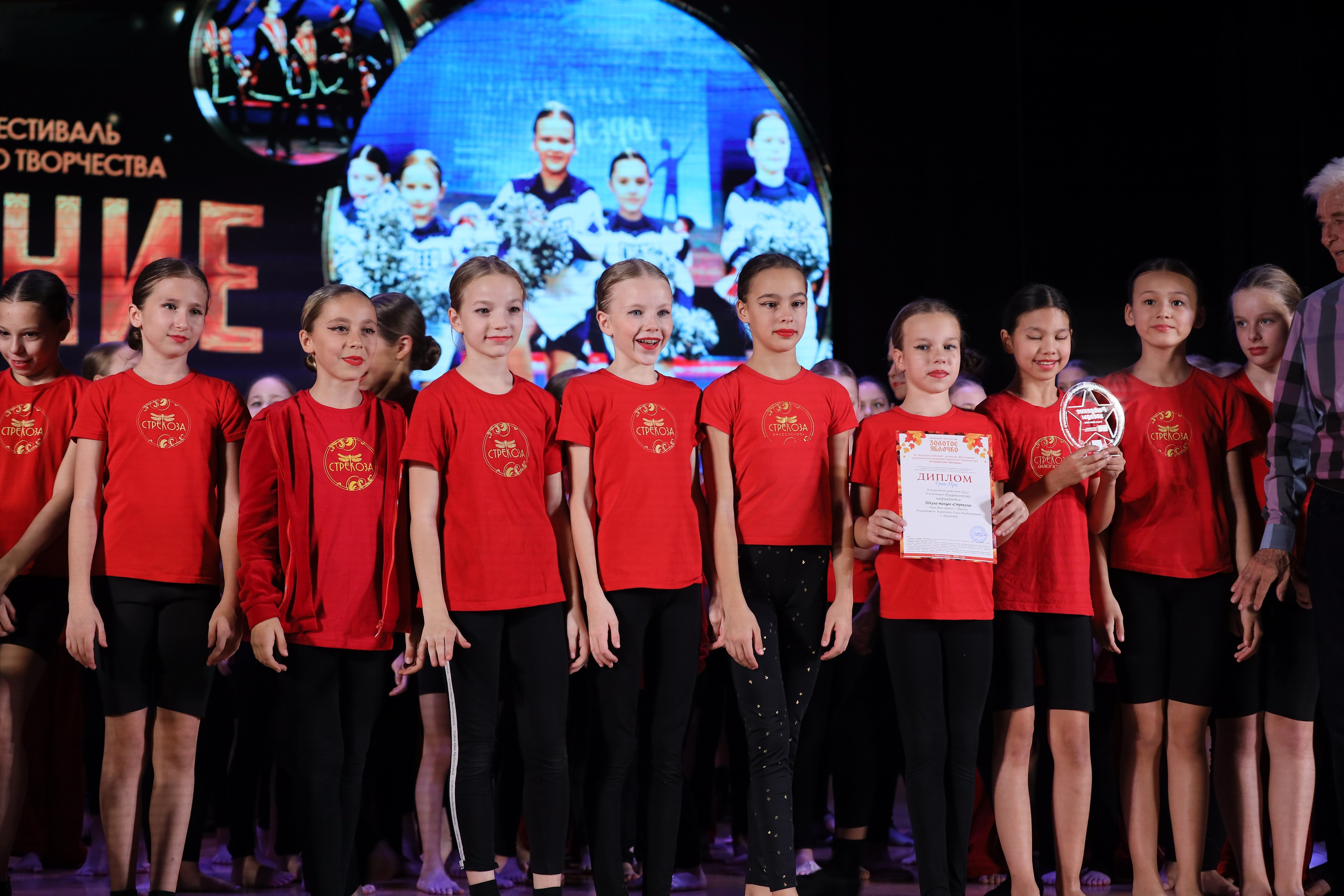 4 ноября, блок 1, награда, г. Краснодар. Золотое яблочко