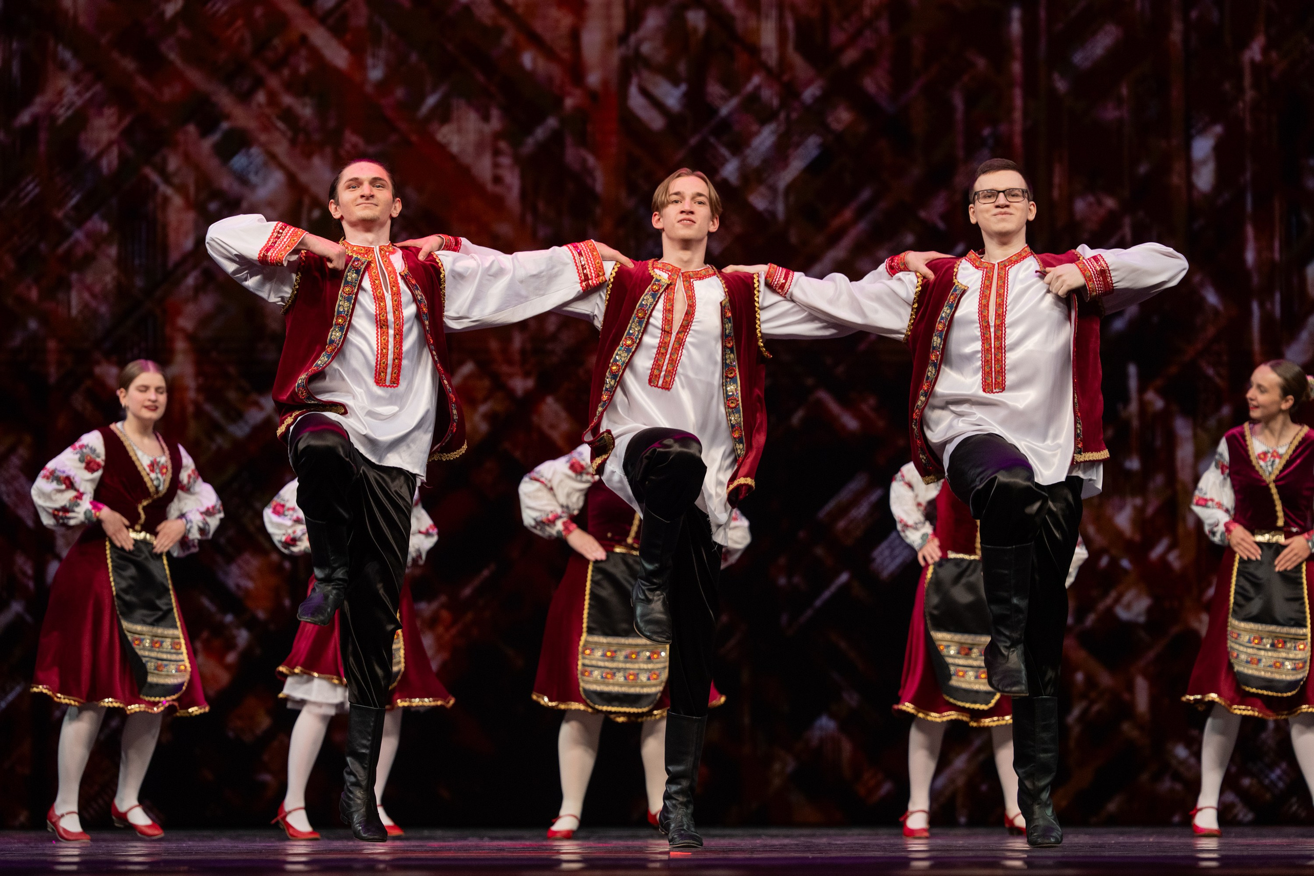 18 мая, г. Москва, Кремль, Концерт. Золотое яблочко