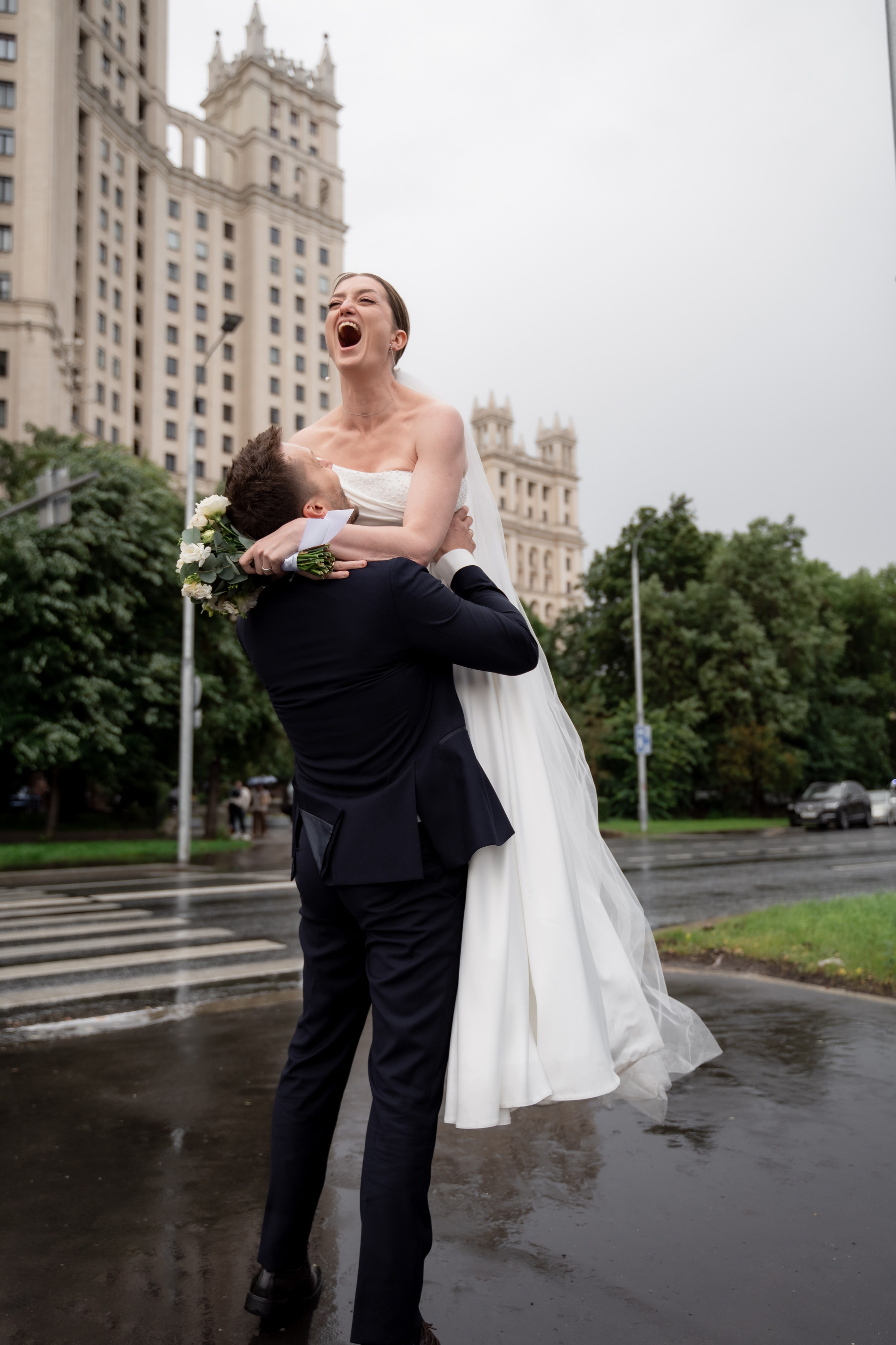 Елена и Евгений. Портретный и свадебный фотограф Алла Карени Москва