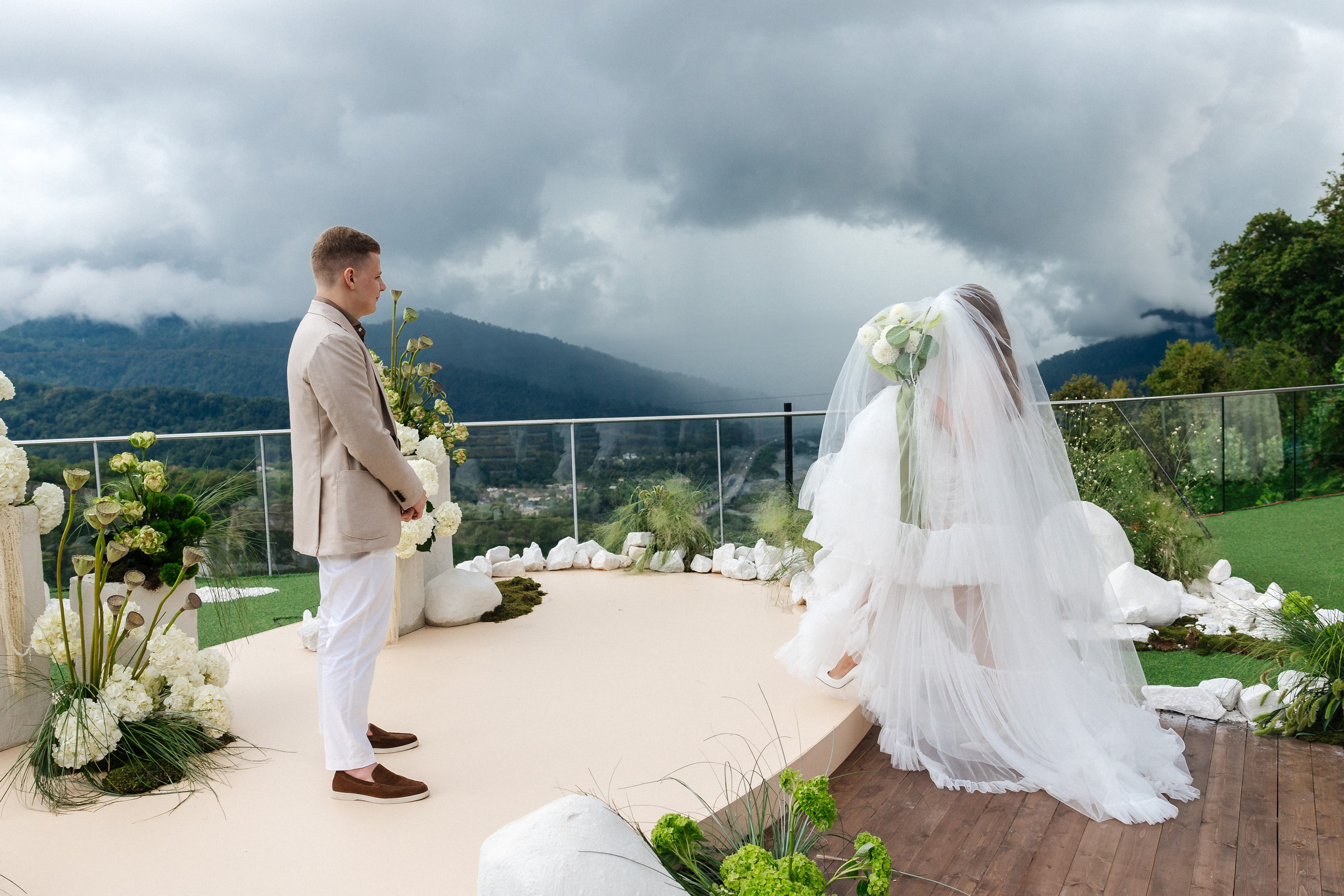 Счастье в горах. Фотограф Аделина Raw